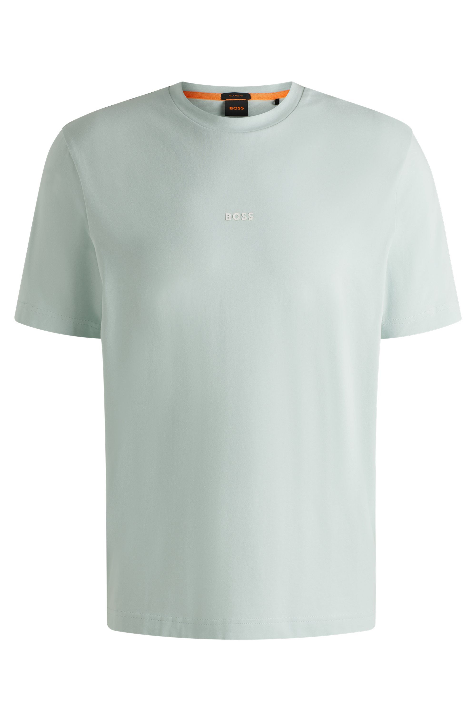 Boss Orange T-shirt TChup met een ronde hals
