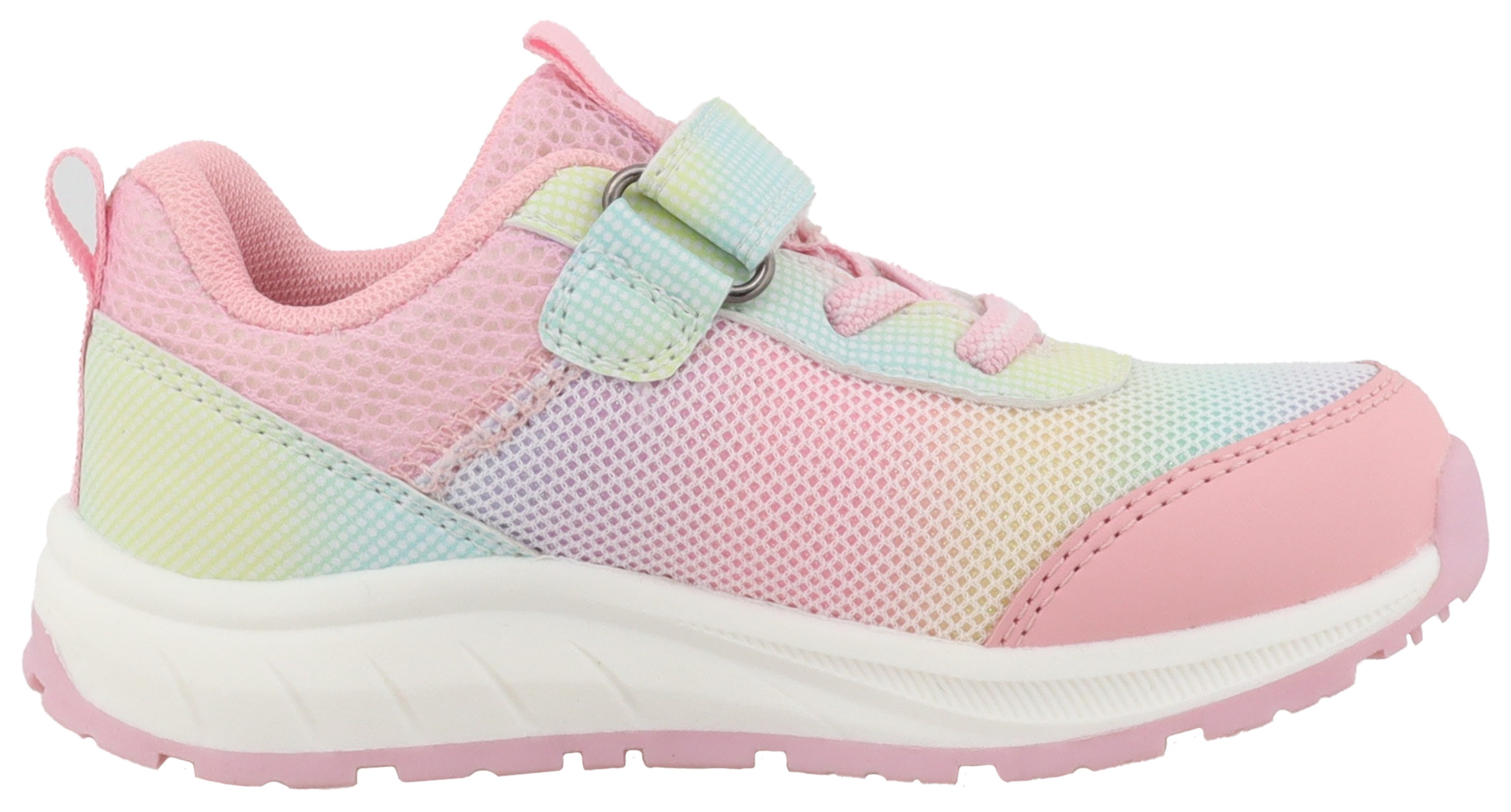 Lurchi Sneakers met sleehak Asra , veterschoenen met tex-membraan, maatsjabloon om te downloaden