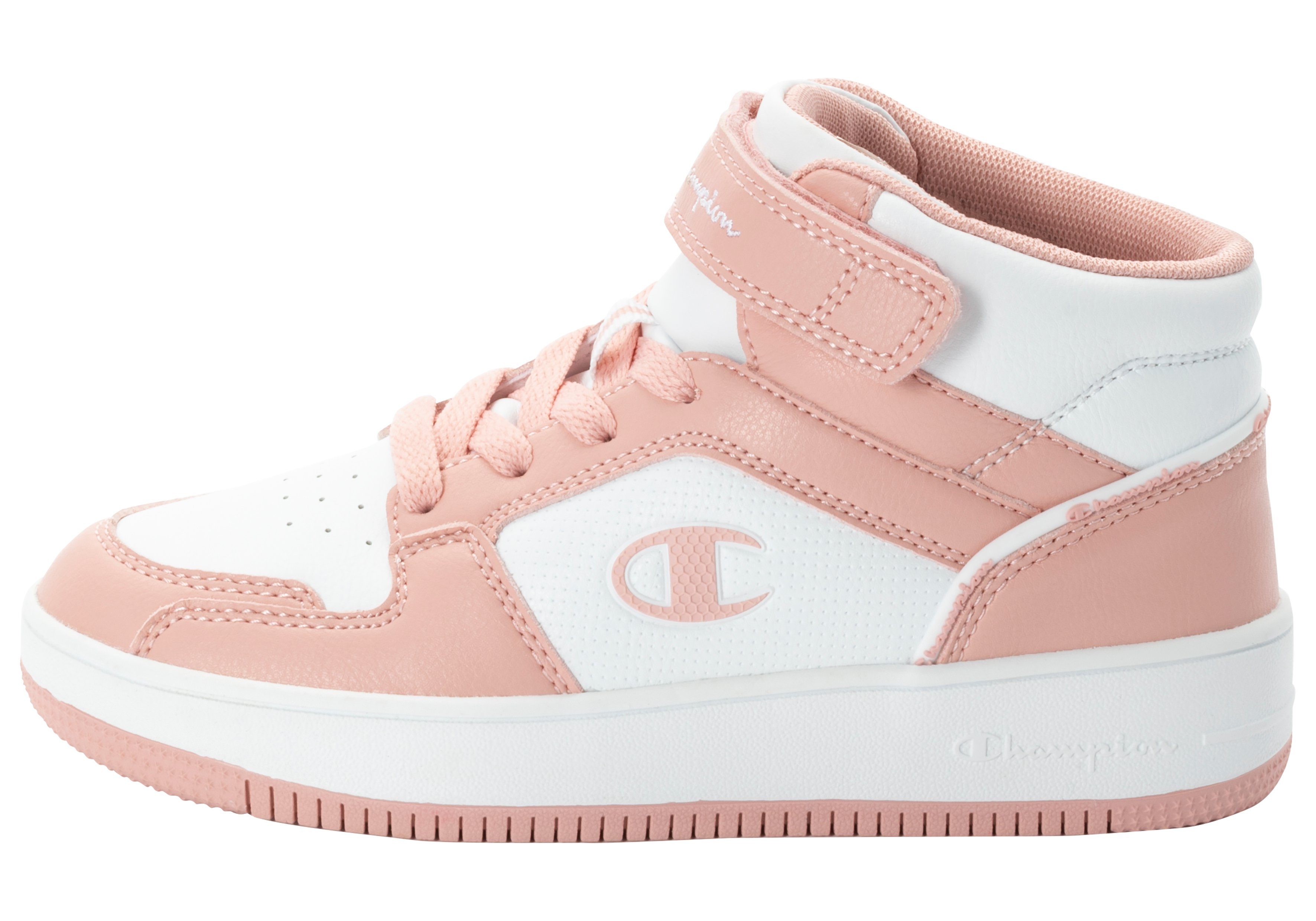 champion sneakers rebound 2.0 mid g ps roze