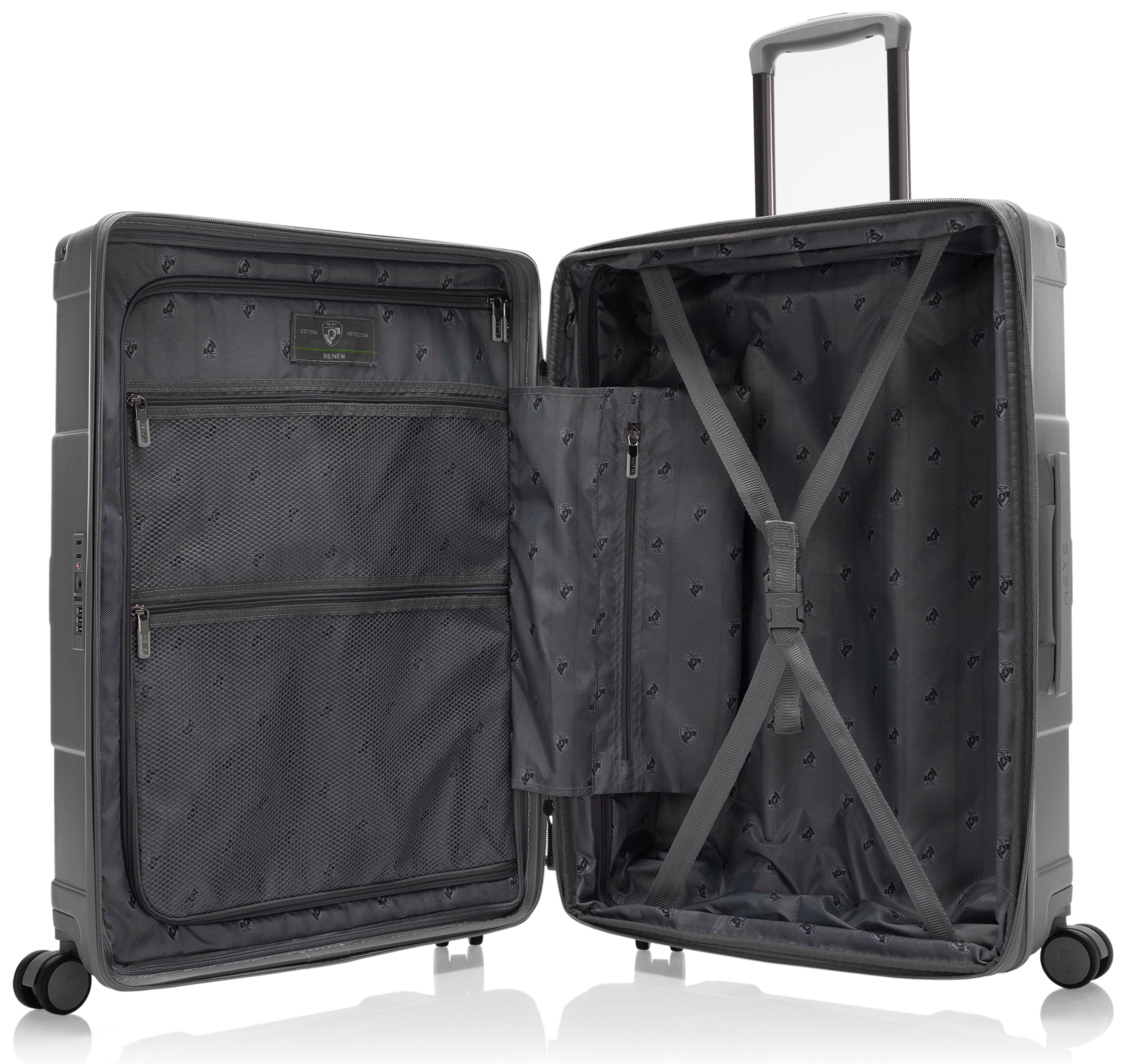 Heys Hardshell-trolley ReNew, verschillende maten en kleuren