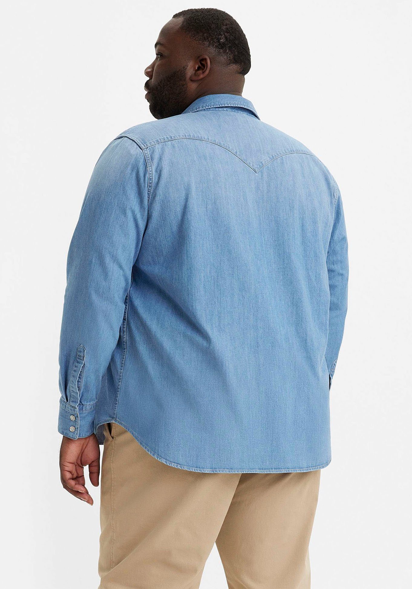 Levi's® Plus Jeans overhemd BIG BARSTOW WESTERN