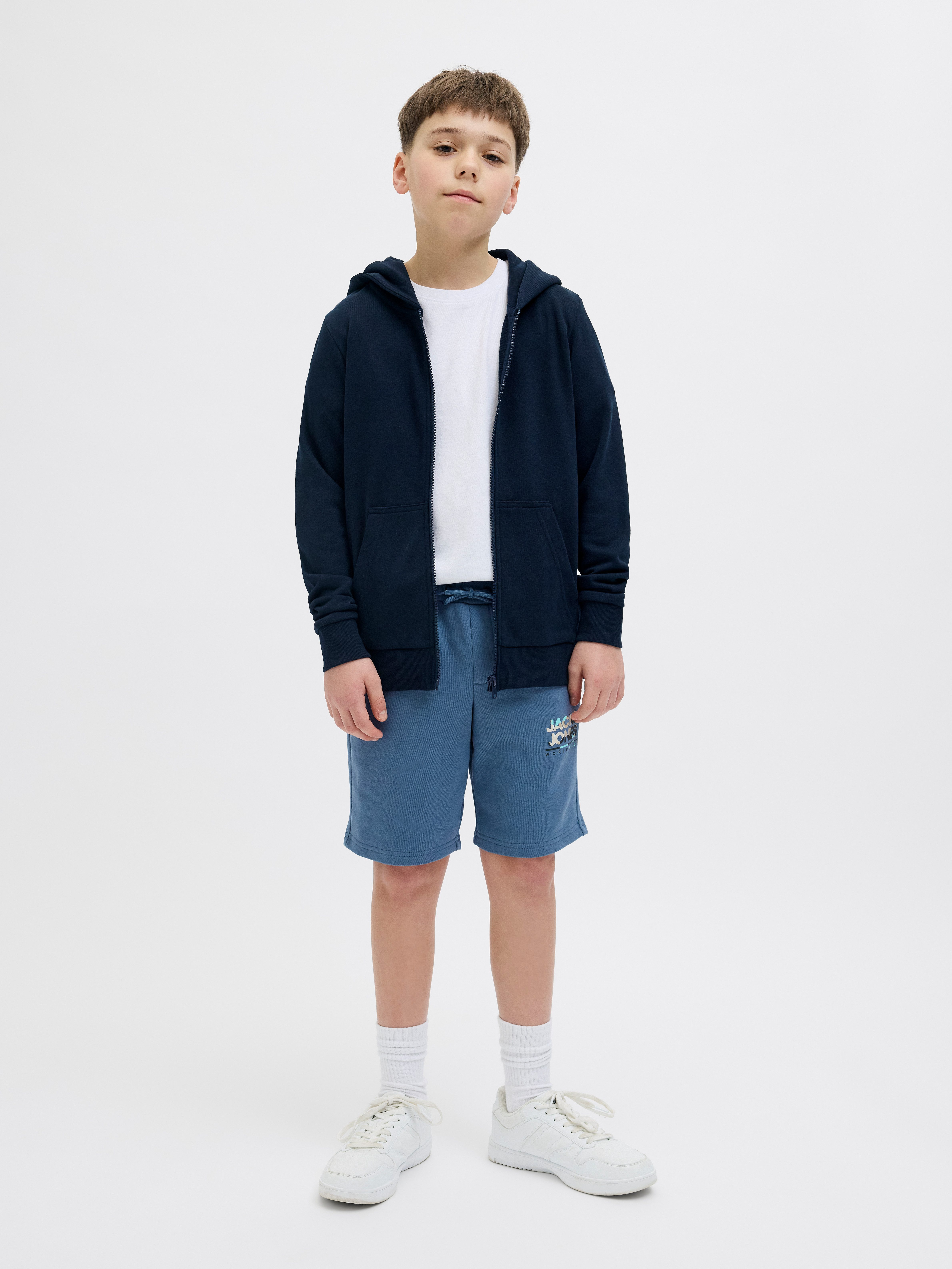 Jack & Jones Junior Short JPSTLUKE SWEAT SHORTS GMS JNR