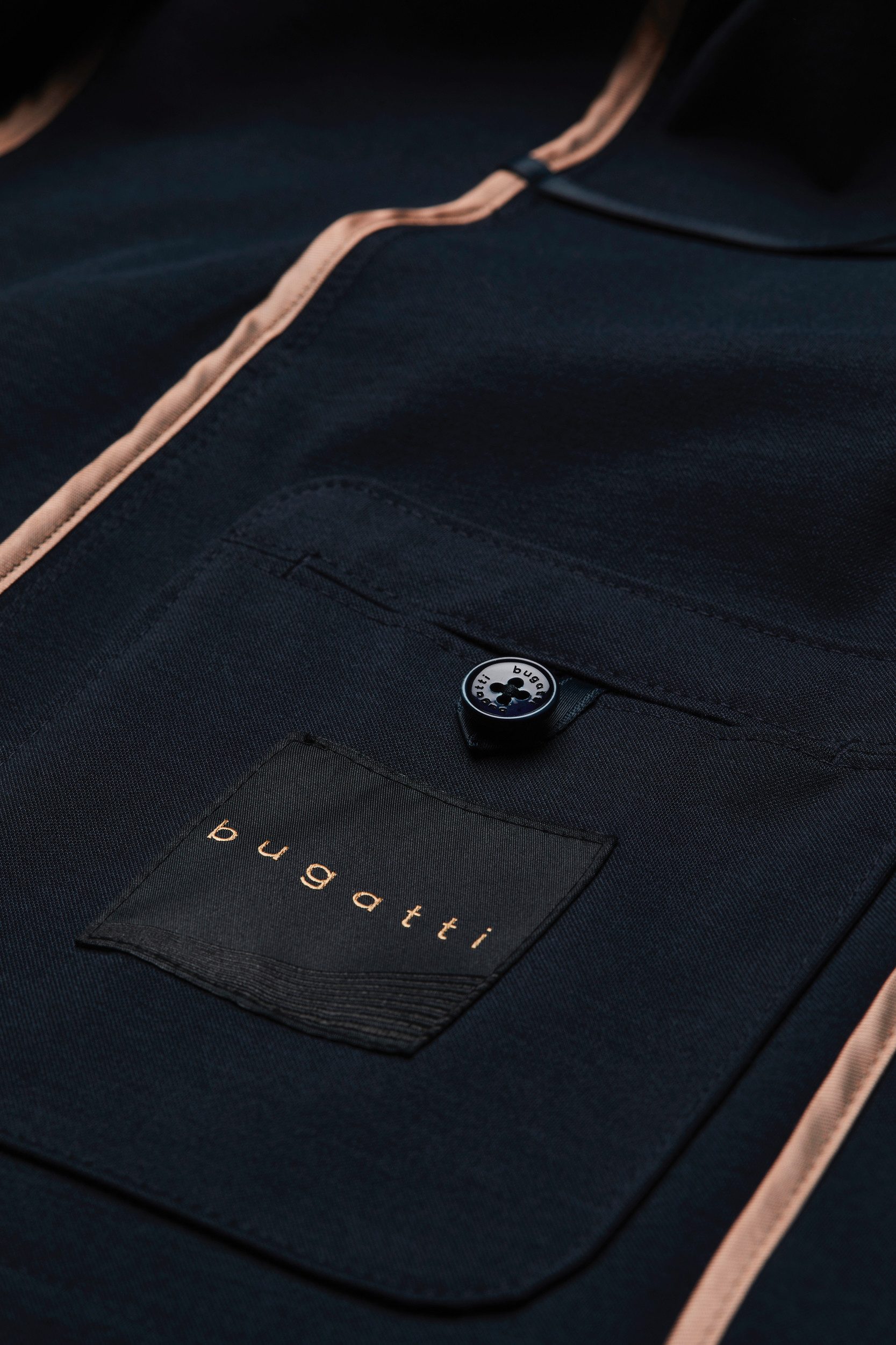 Bugatti Colbert uit edele jersey
