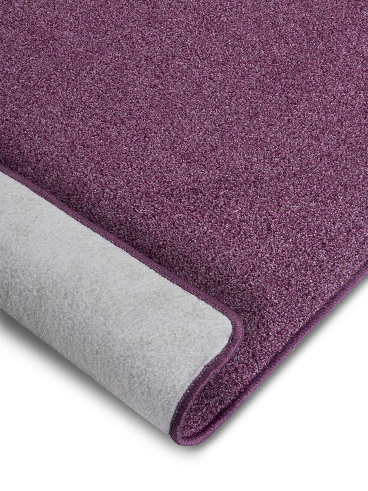Hanse Home Exclusiv Loper Liberty Uni-gemêleerd, duurzaam, sterke kleuren, rondom gekleurde afwerking