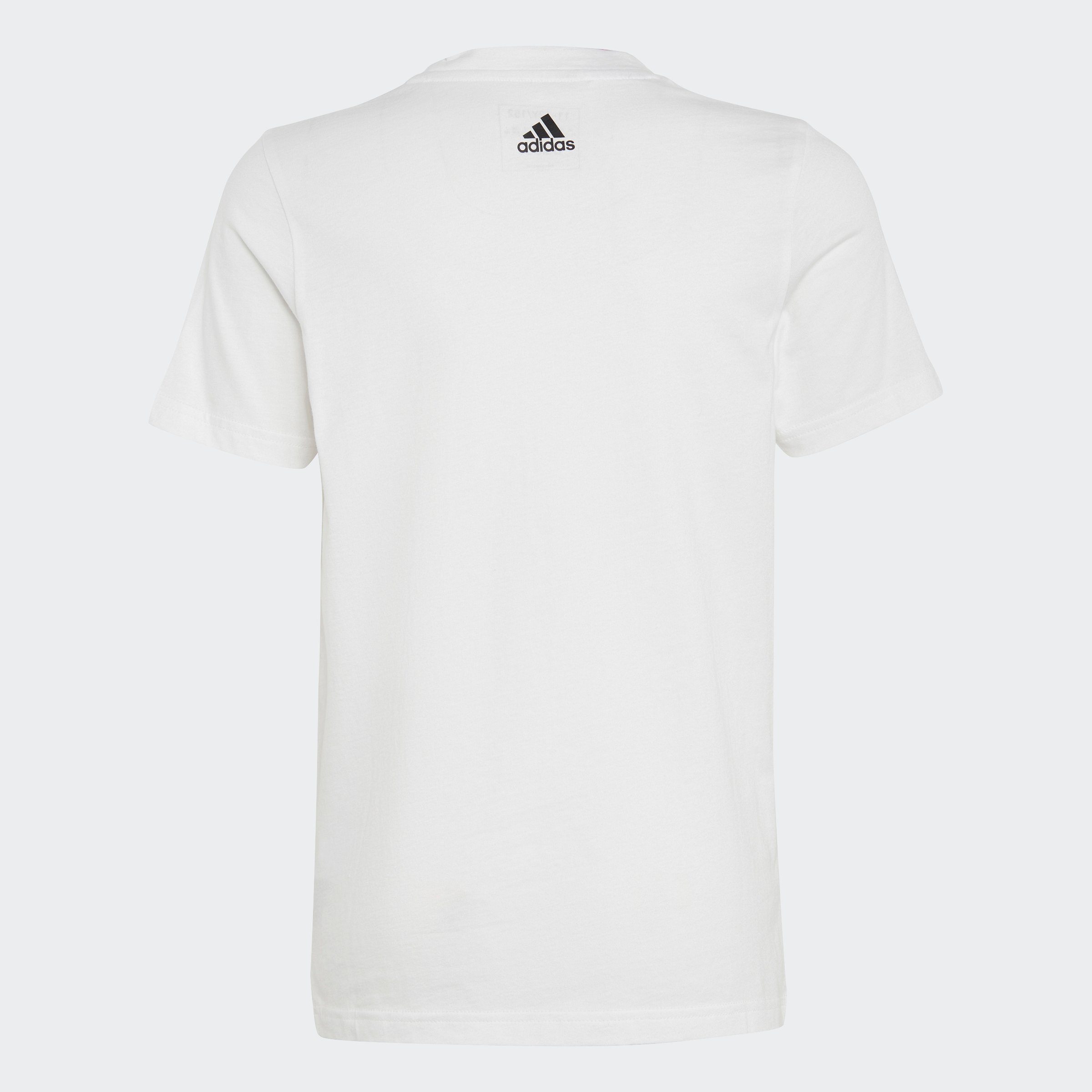 adidas Sportswear T-shirt ESSENTIALS LINEAR LOGO COTTON