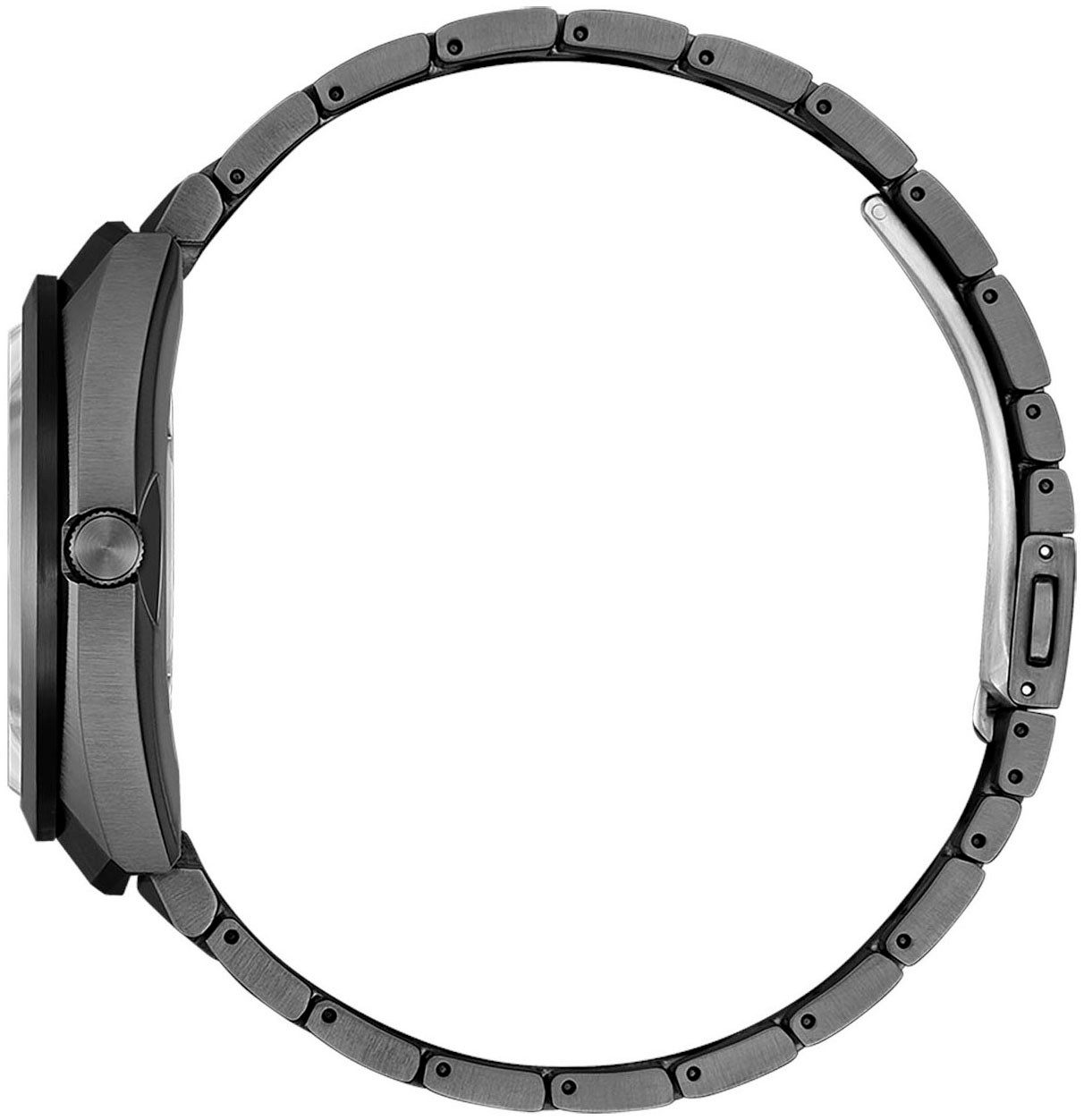 Citizen Solarhorloge Horloge, herenhorloge, datum, saffierglas, roestvrijstalen band