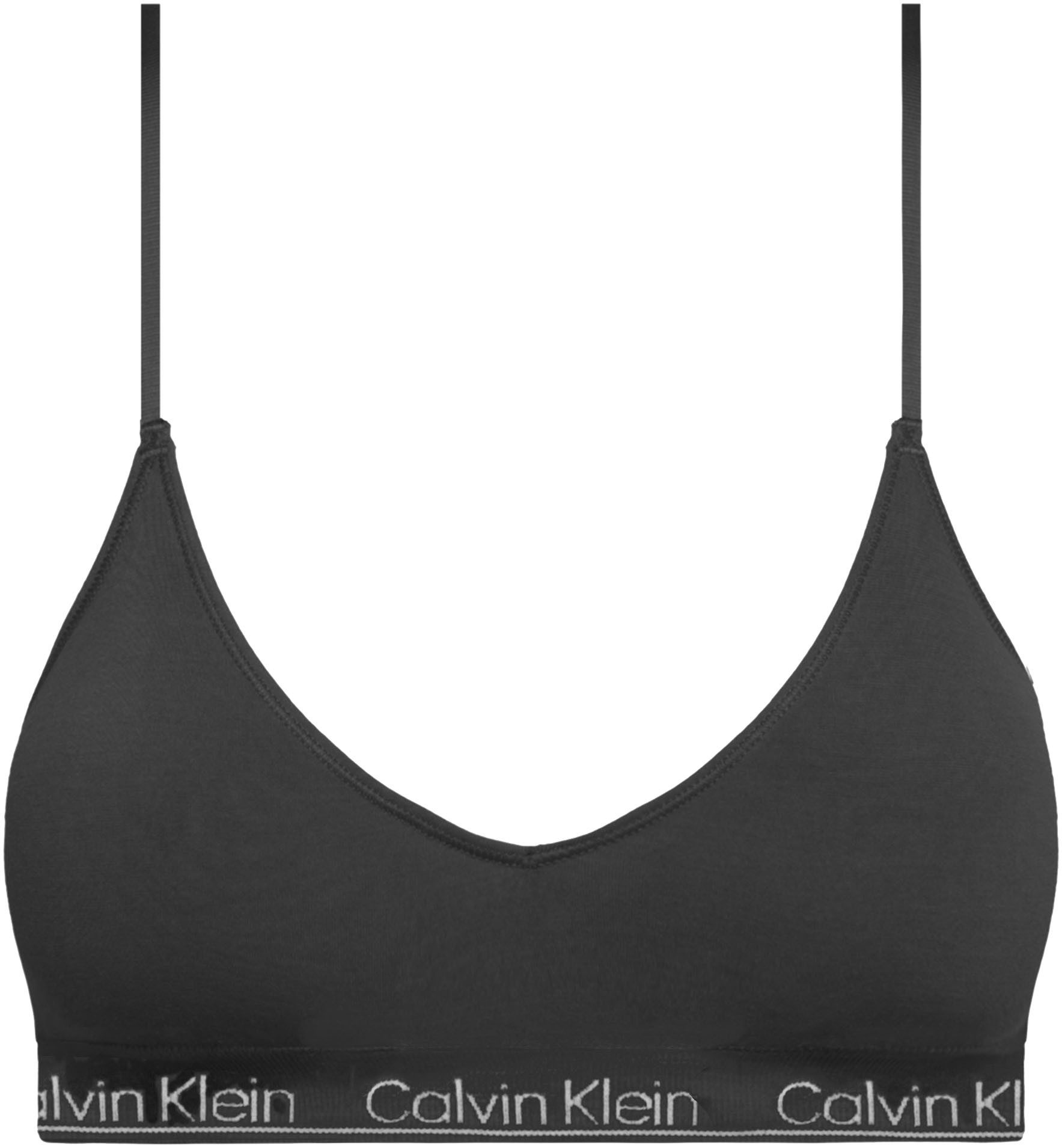 NU 20% KORTING: Calvin Klein Triangel-bh LGHT LINED TRIANGLE