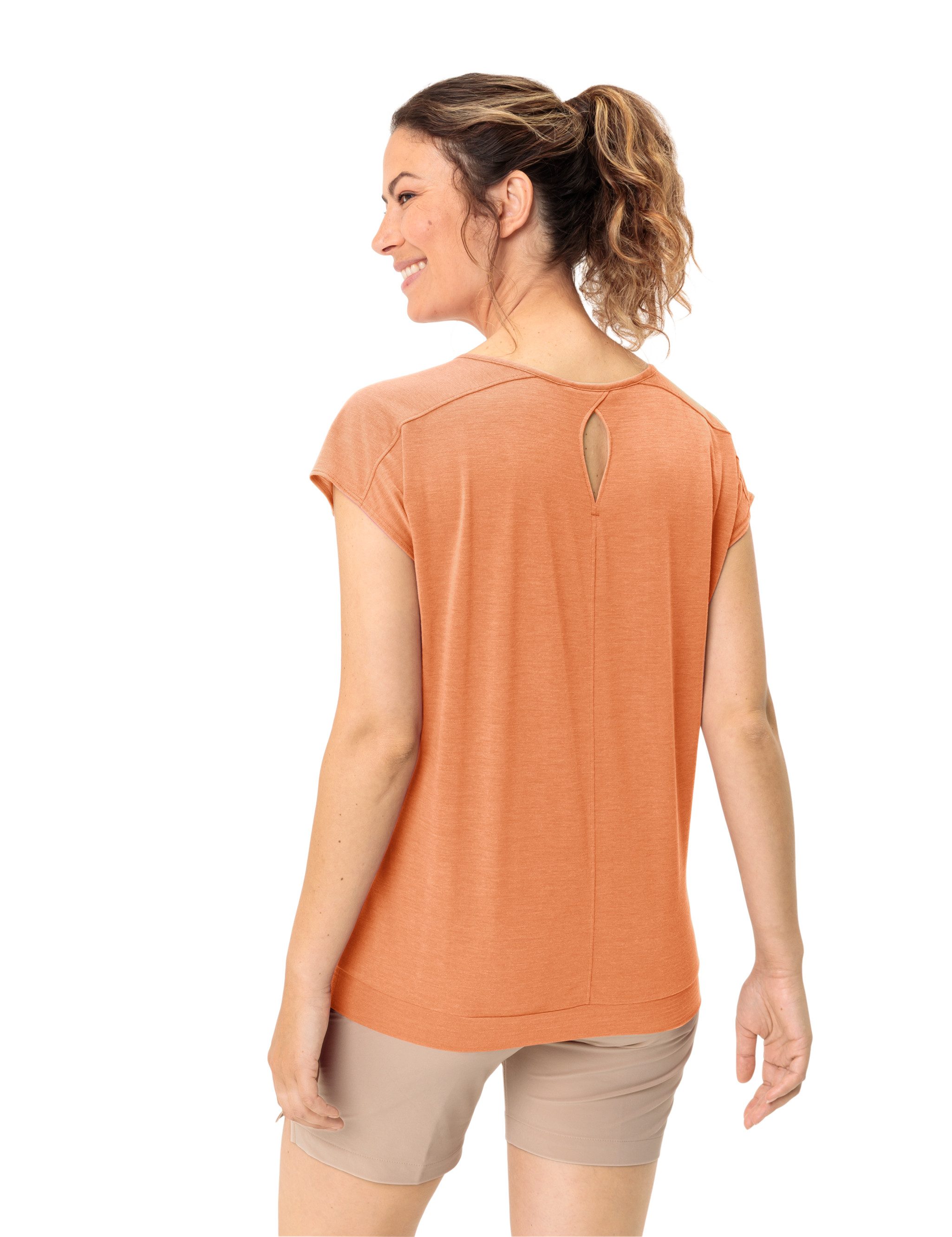 VAUDE Functioneel shirt WOMEN'S SKOMER T-SHIRT III (1-delig)