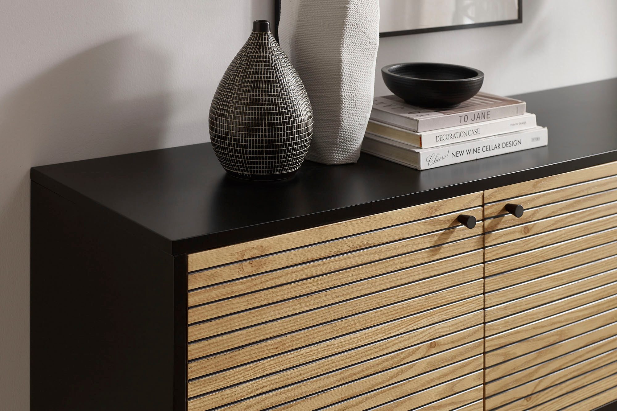 SalesFever Dressoir Kast in Scandi ontwerp