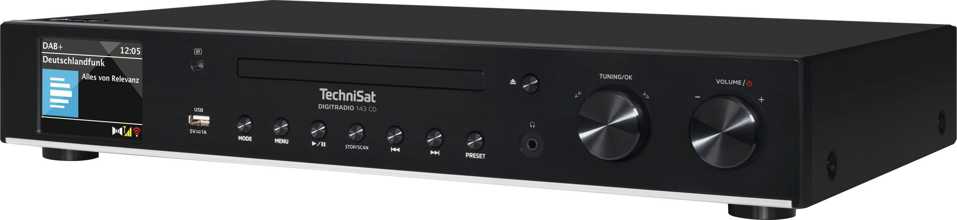 TechniSat Digitale radio (DAB+) DIGITRADIO 143 CD (V3)