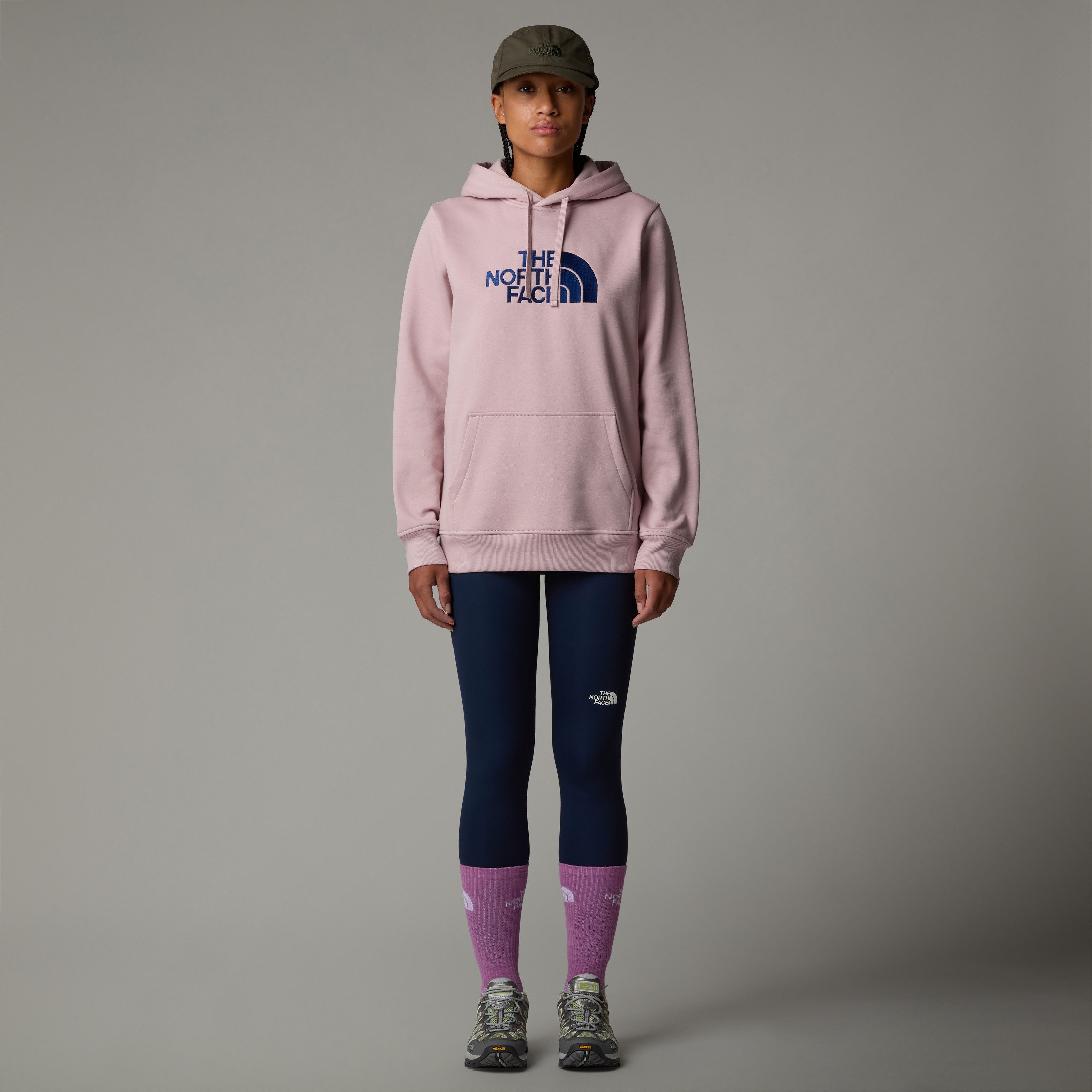 The North Face Hoodie W DREW PEAK REGULAR HOODIE (1-delig)