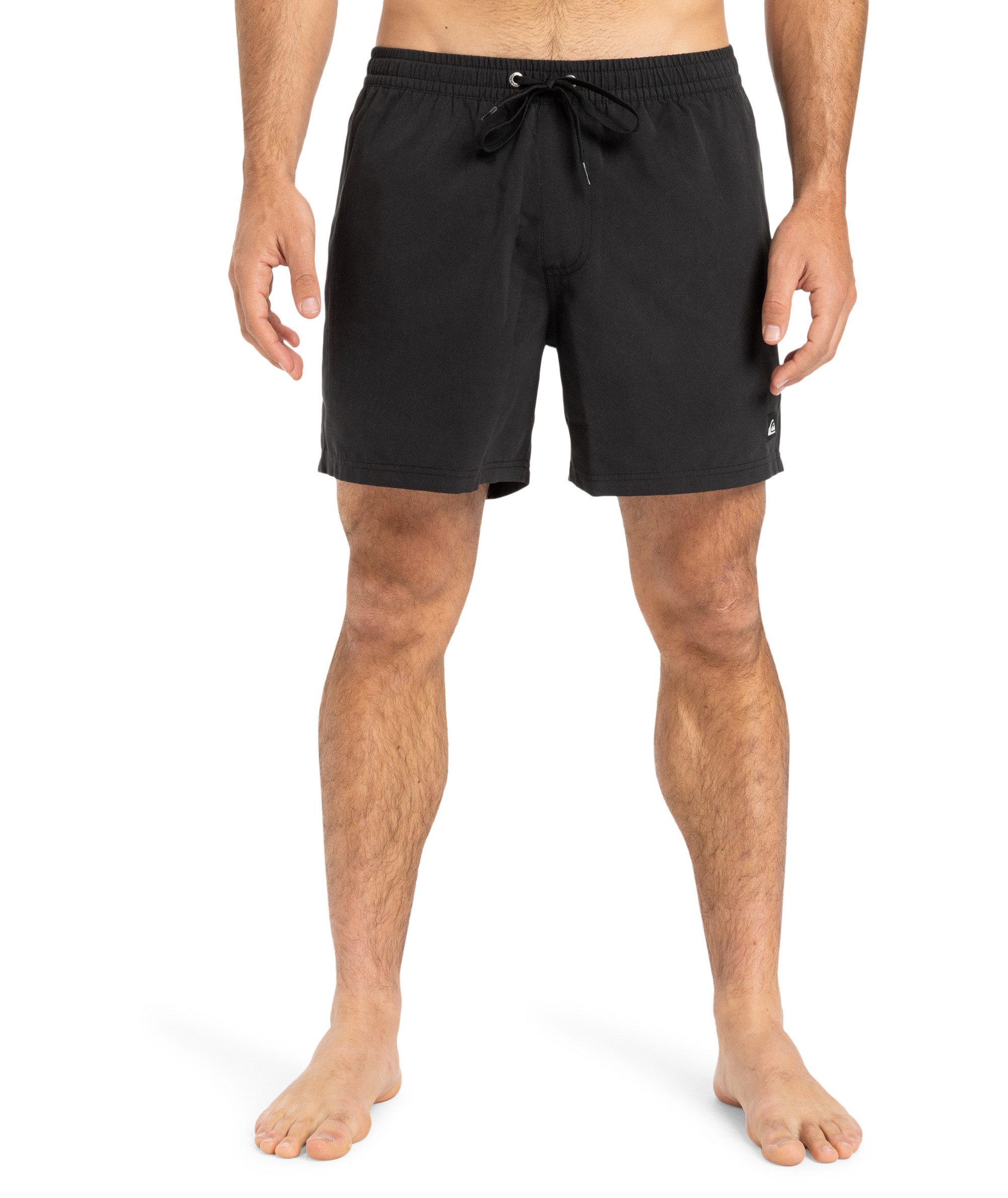 Quiksilver Zwemshort EVERYDAY VOLLEY 15 (1 stuk) heren zwembroeken maat S zwart