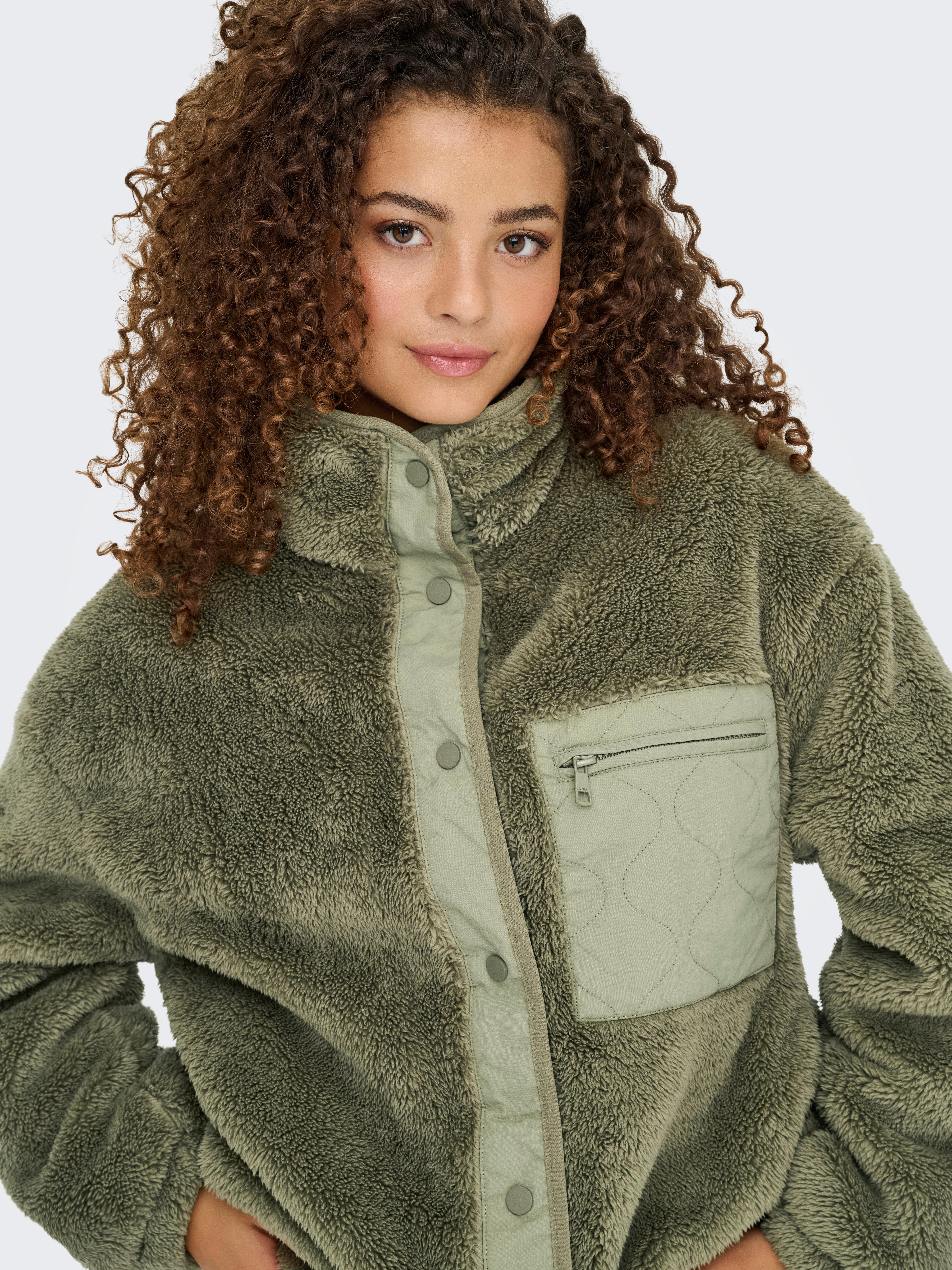 Only Outdoorjack ONLCONTACT LIFE OVERSIZED CC OTW