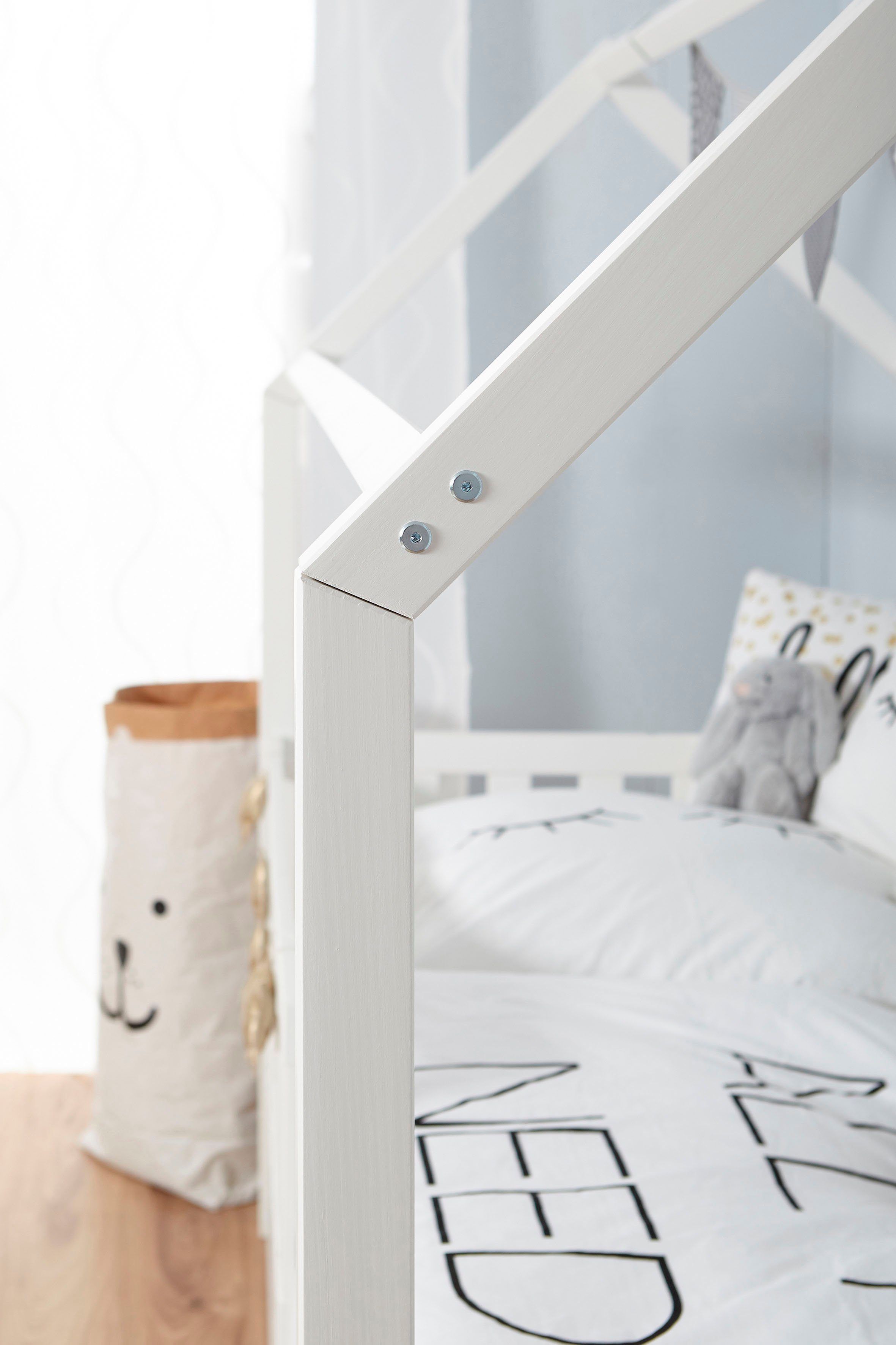 Ticaa Huisbed Droomhuis met extra bed