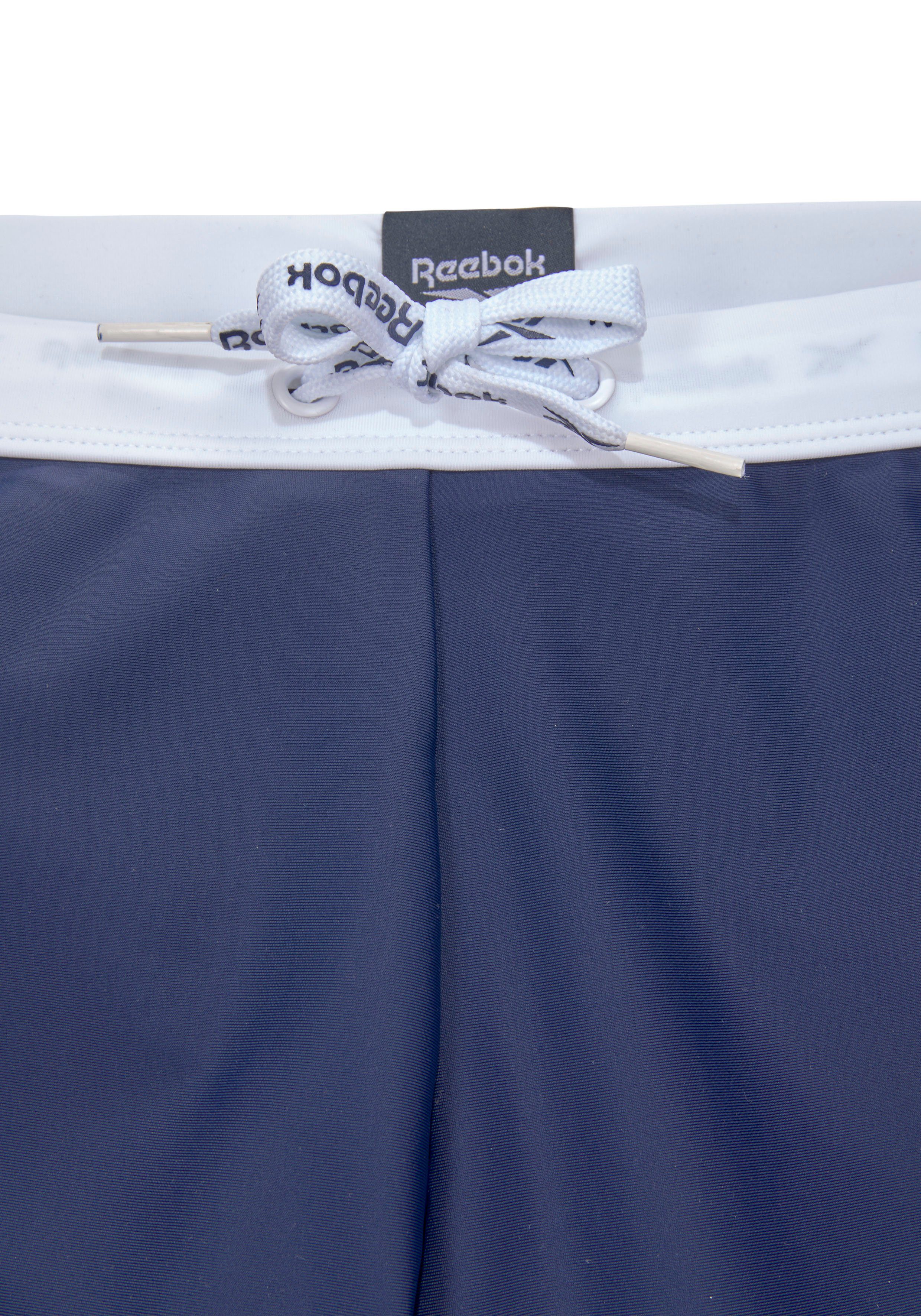 Reebok Zwembroek Seann Met een logo-opschrift