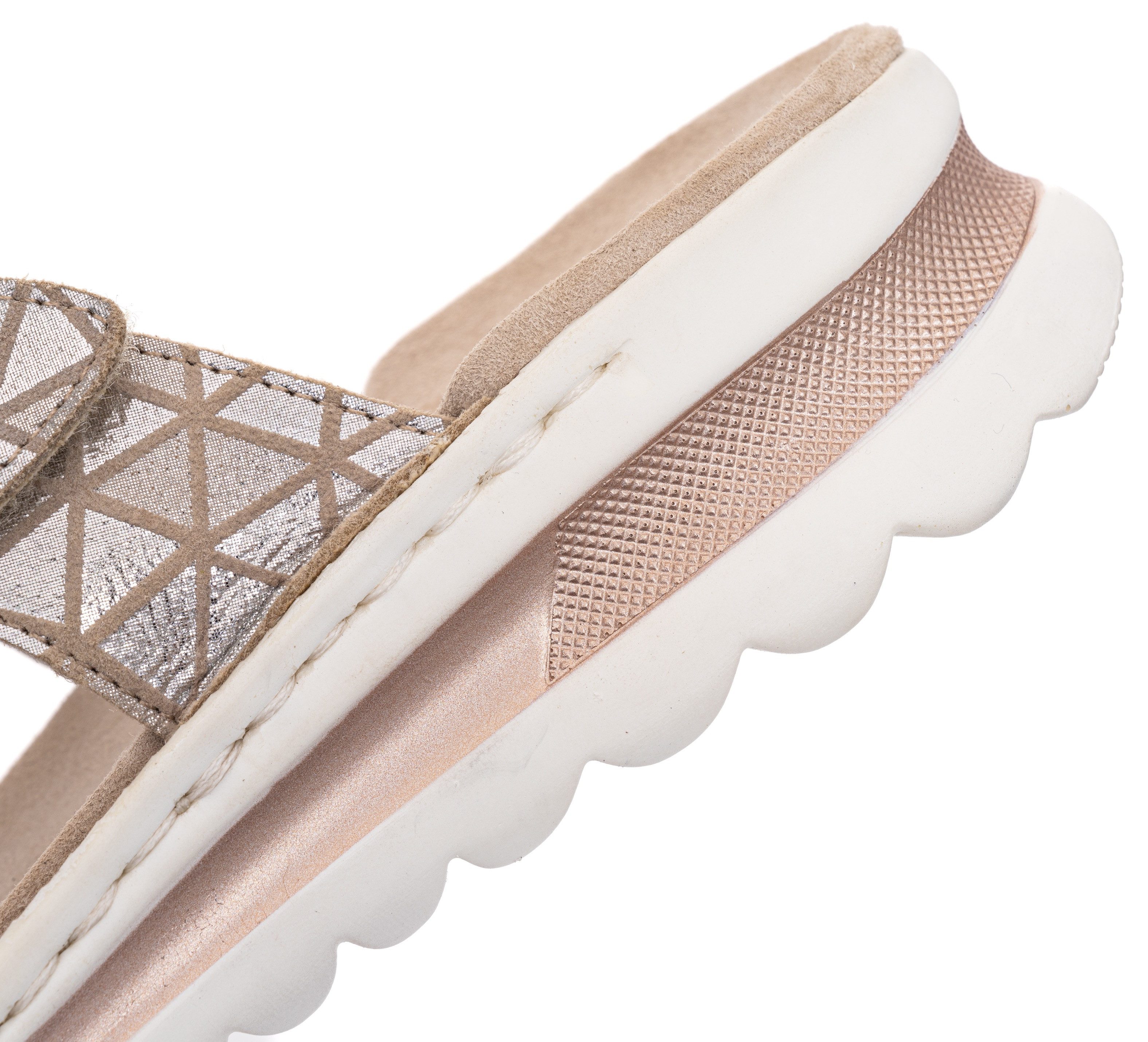 Ara Slippers TAMPA sleehak, zomerschoen, slippers met sieraandeel, g-breedte