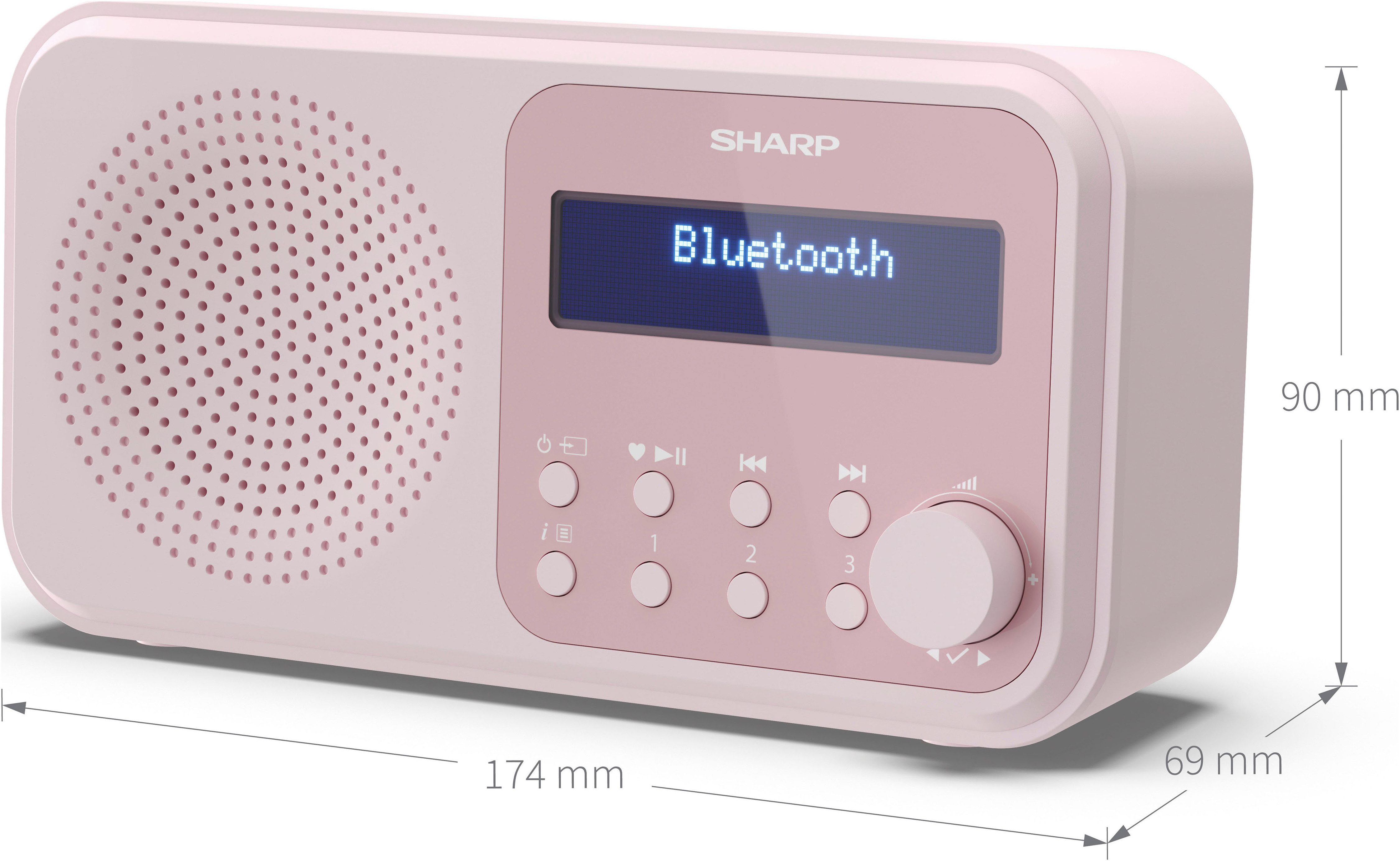 Sharp Radio DR-P420