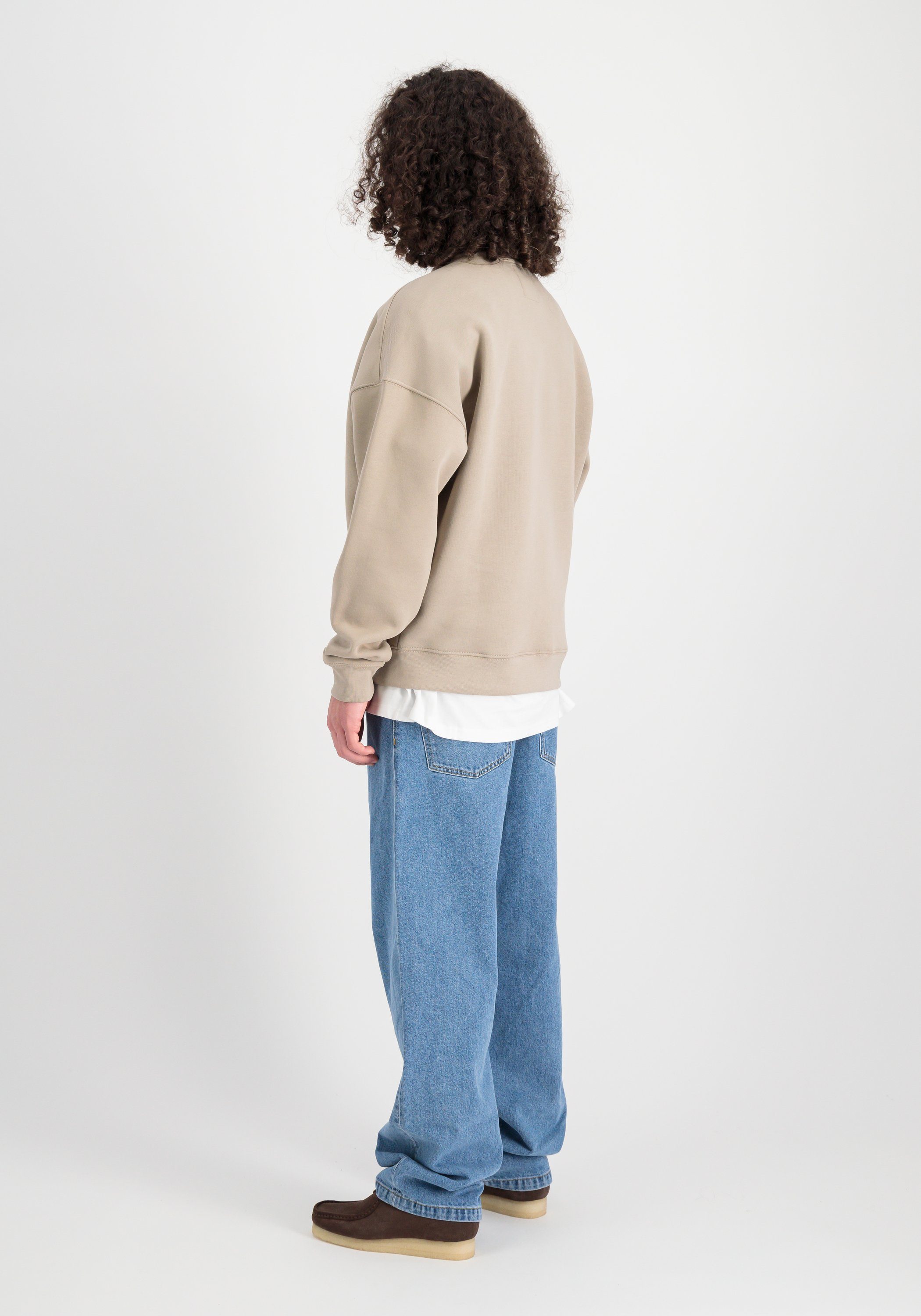 Alpha Industries Sweater ALPHA INDUSTRIES Men - Sweatshirts Japan Warrior Sweater