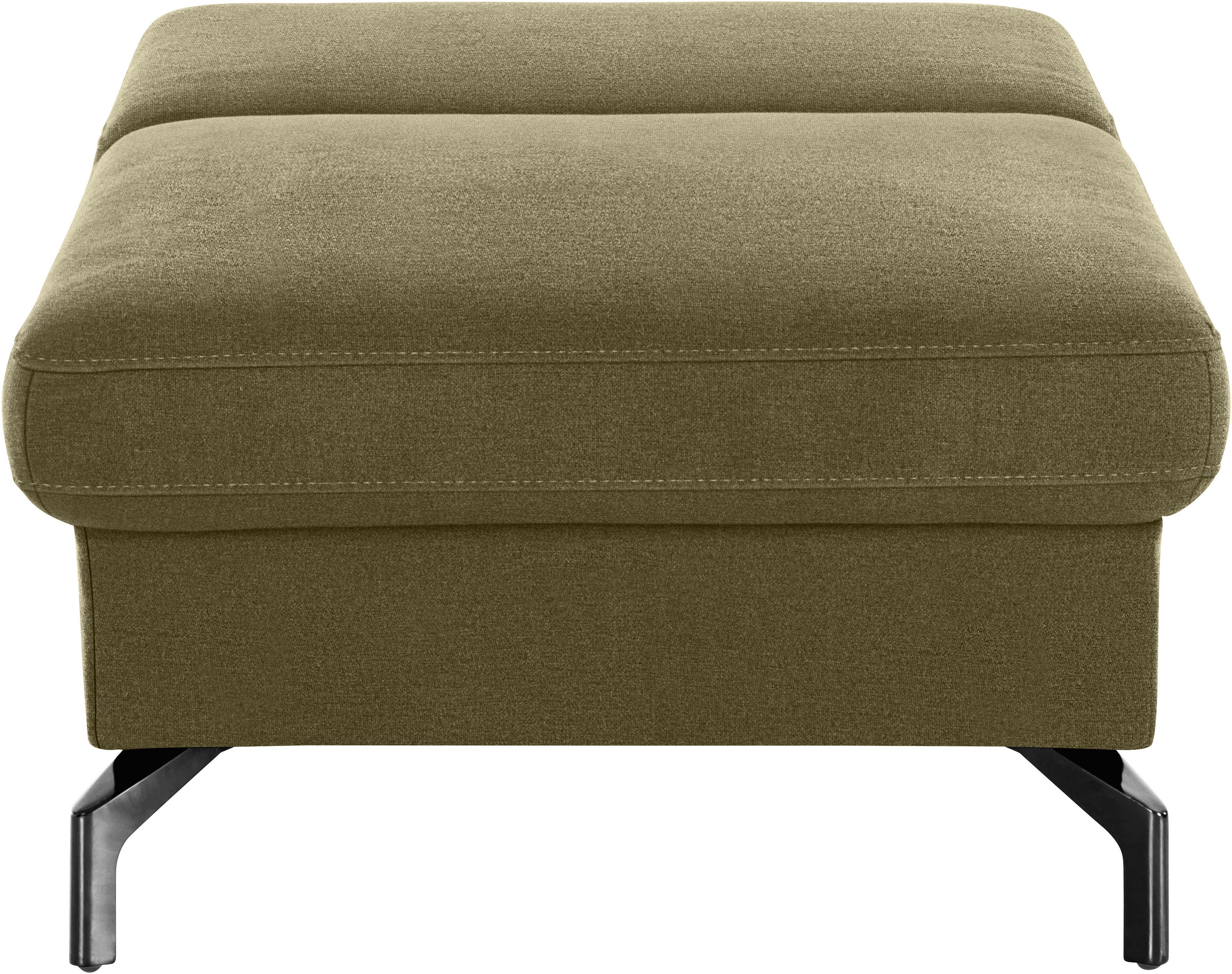 sit&more Hocker Brisbane Poothoogte 15 cm, met binnenvering en inklapfunctie