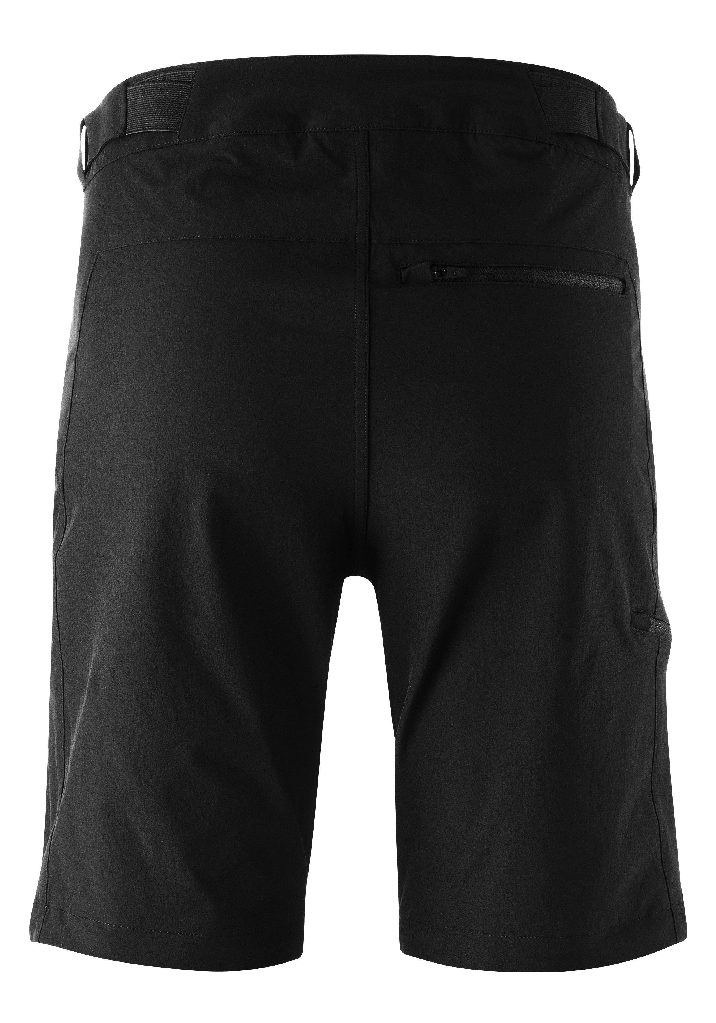 Gonso Fietsbroek DEGNO Heren zip-off fietspants, waterafstotend, 4 zakken, afritsbare benen