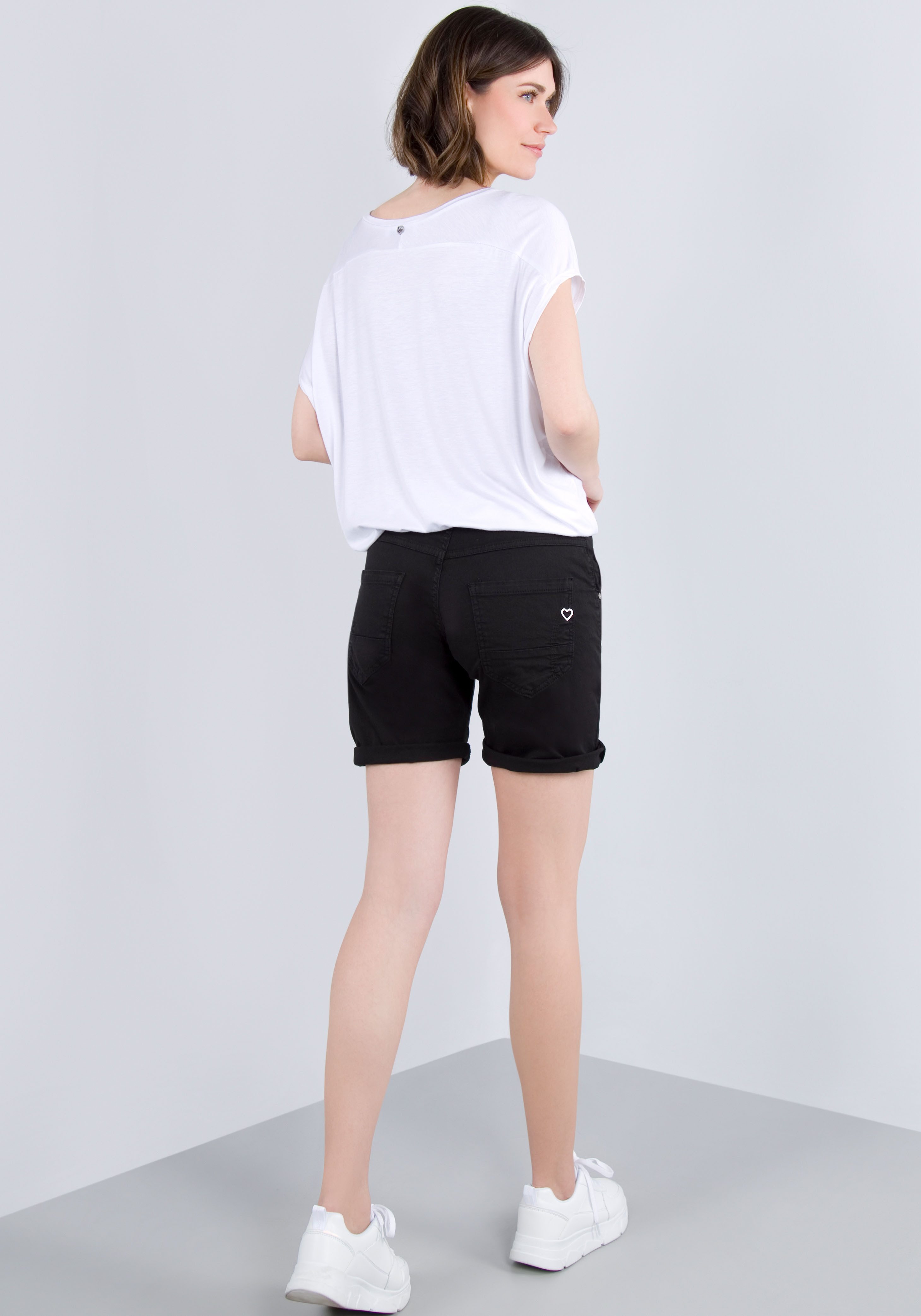 Please Jeans Short Boyfriend