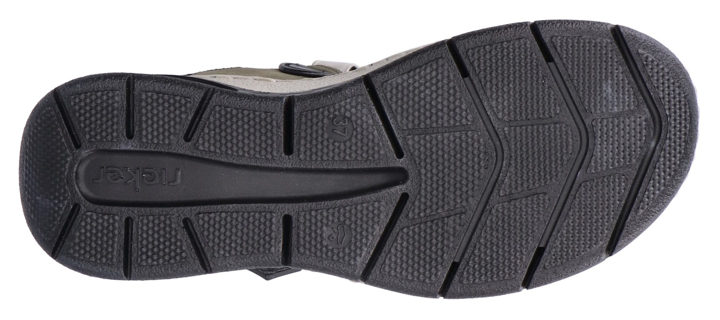 Rieker Trekkingsandalen Buitensandalen, zomerschoenen, klittenbandschoenen met Rieker Air-functie