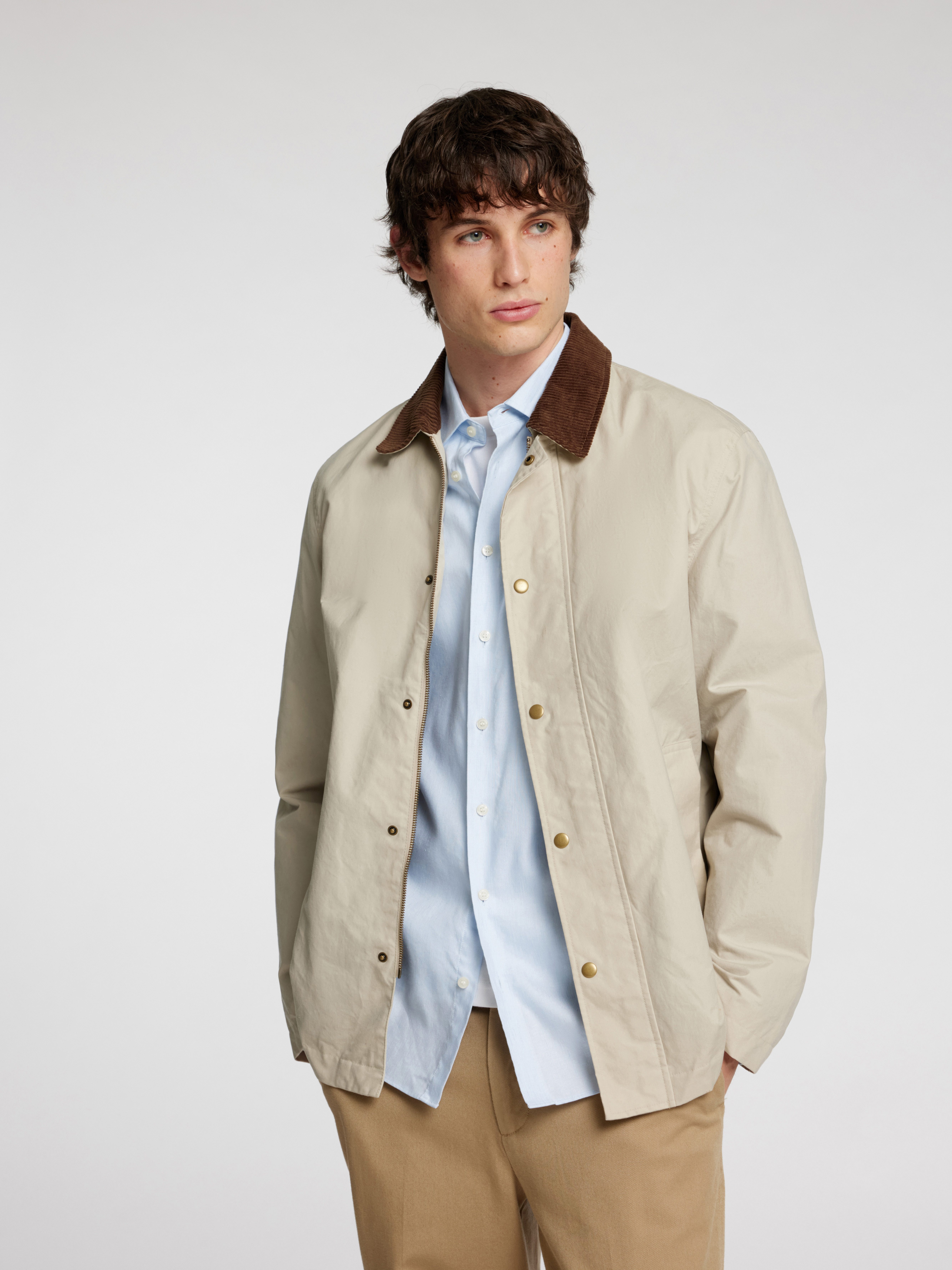 SELECTED HOMME Overhemd met lange mouwen SLHREG-LEO LIGHT SHIRT LS NOOS