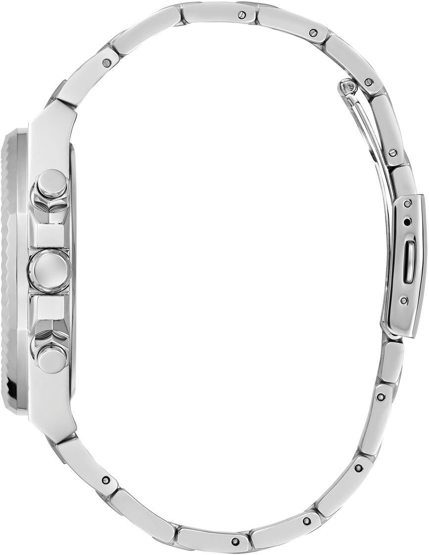 Guess Multifunctioneel horloge EQUITY Horloge, quartzhorloge, herenhorloge, stalen armband