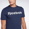 reebok t-shirt blauw