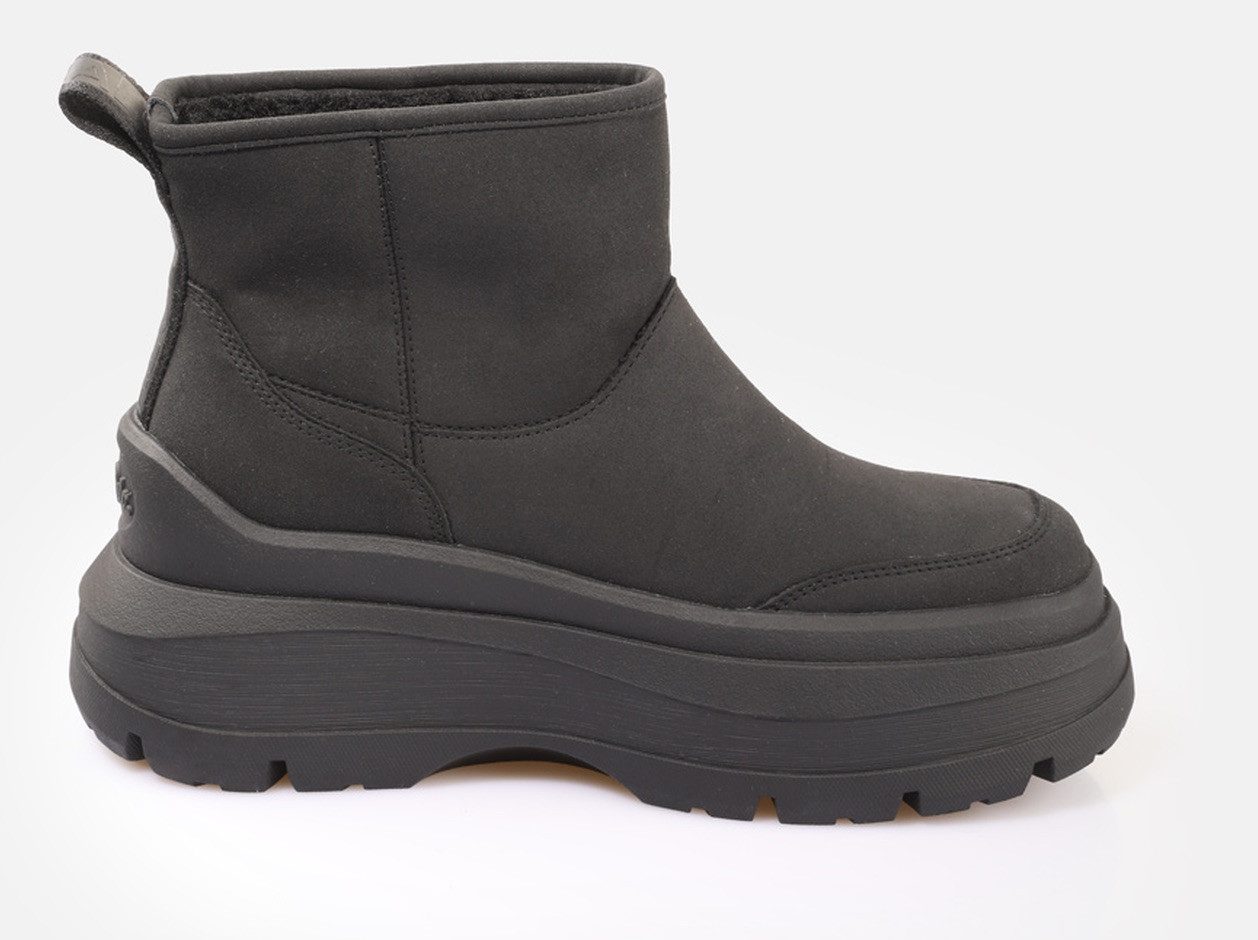 Buffalo Winterlaarzen Olympia Pull On LO Warm Instaplaarzen, enkellaars, casual-boots met Memory Foam