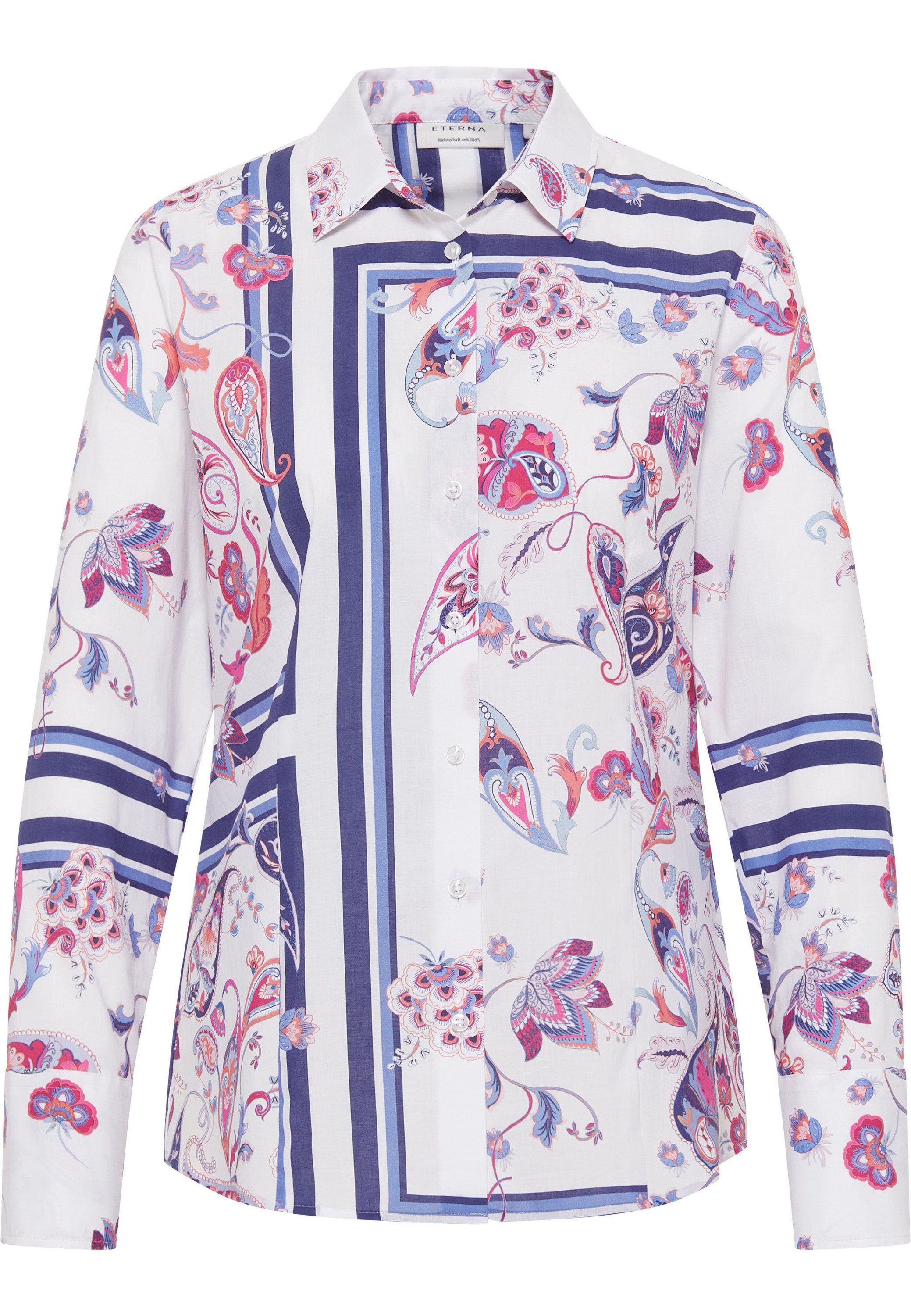 Eterna Overhemdblouse Regular fit