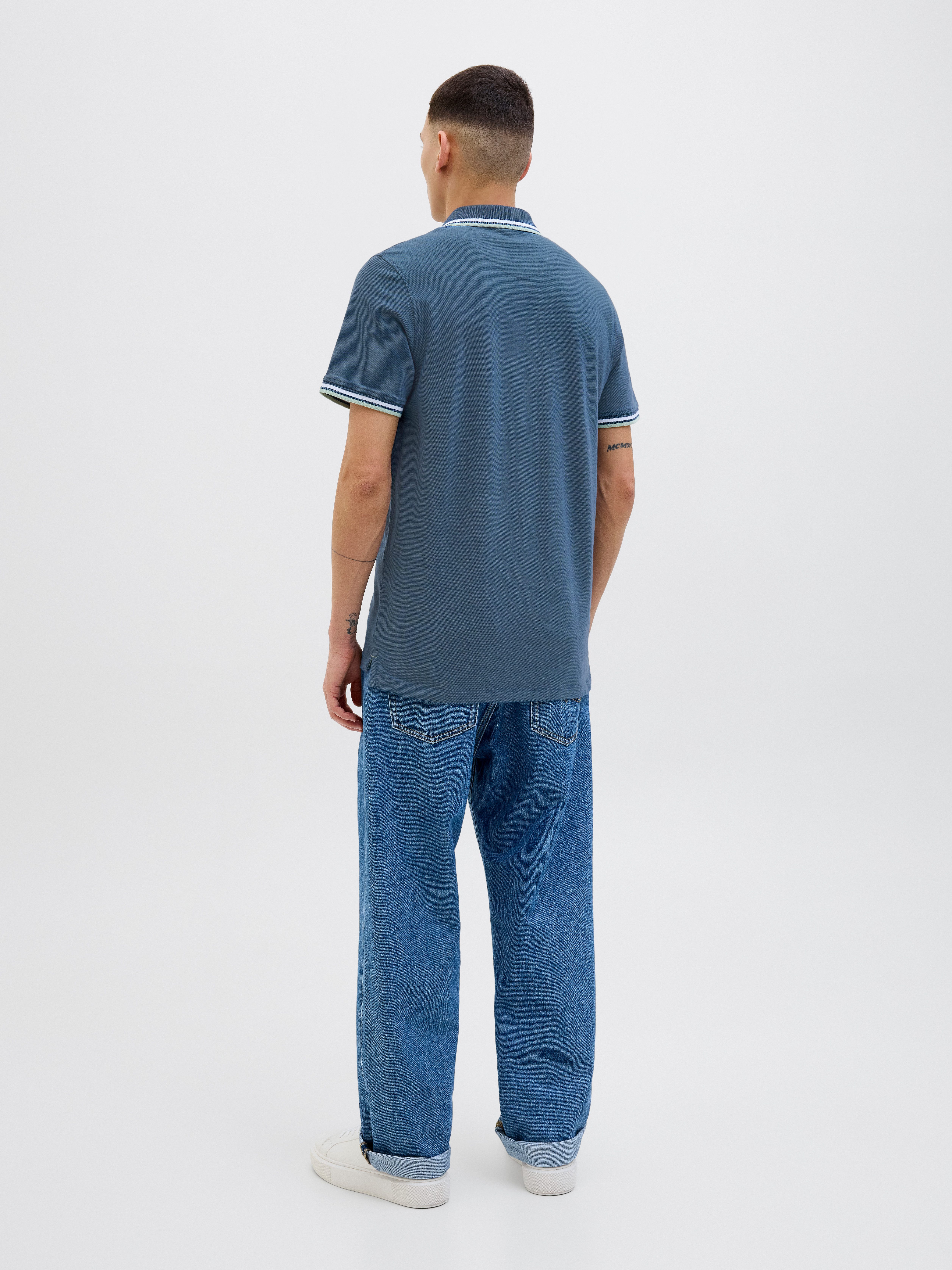Jack & Jones Poloshirt JJEPAULOS POLO SS NOOS
