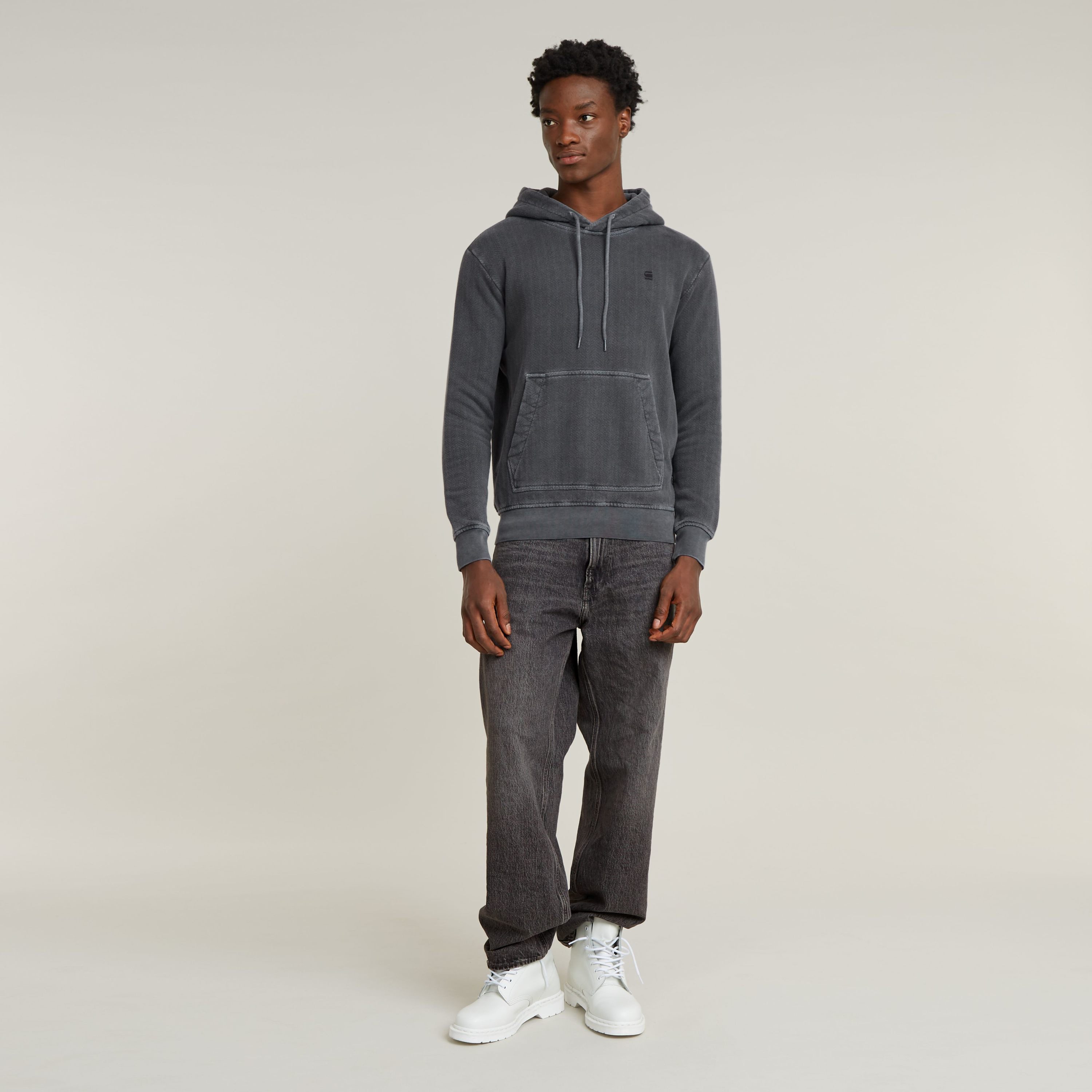G-Star RAW Hoodie Overdyed