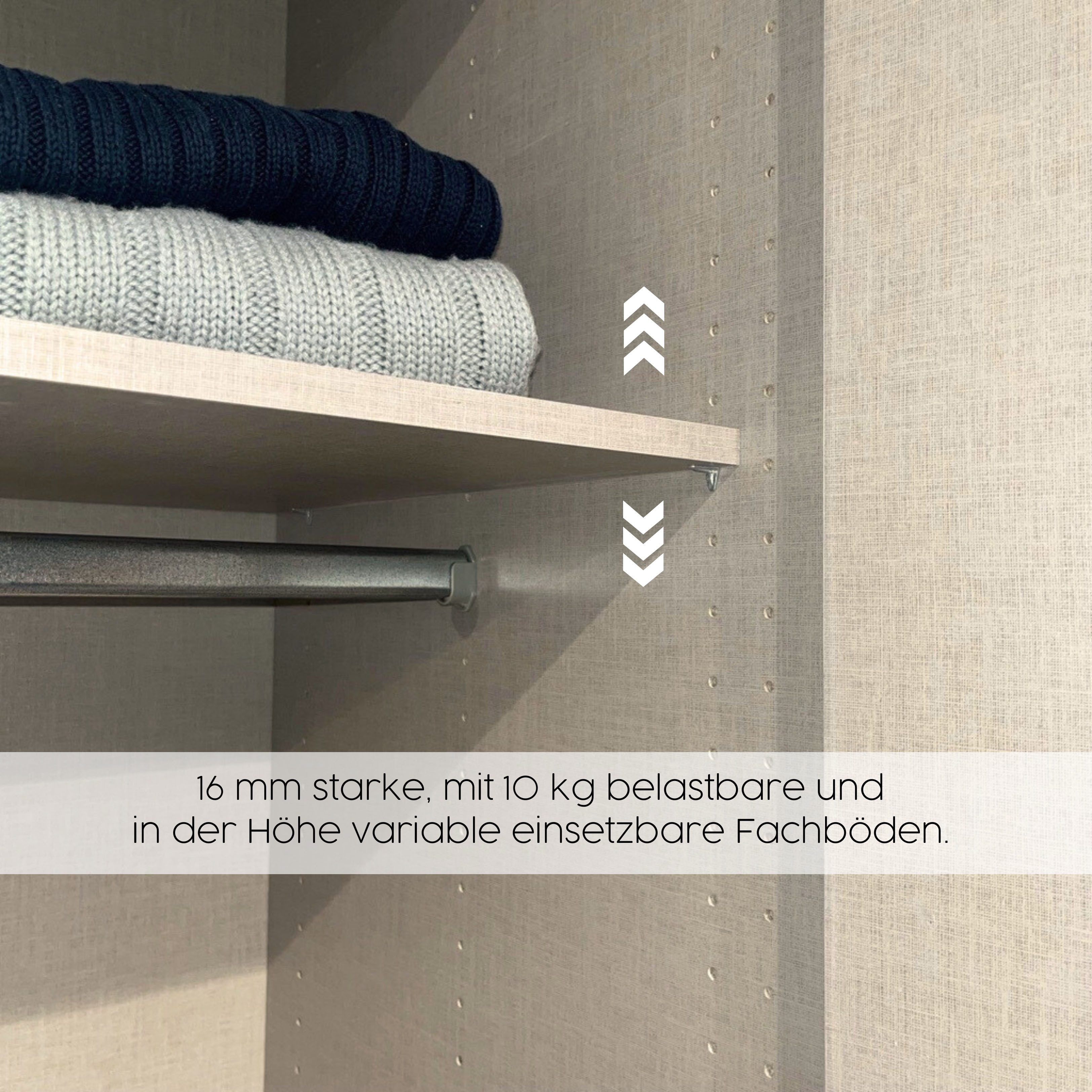 rauch Hoekkledingkast Holmes in industriële stijl