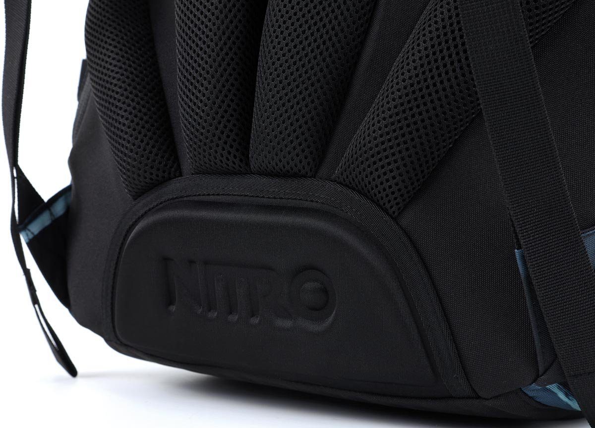 NITRO Schoolrugzak CHASE Casual rugzak, rugzak voor vrijetijd, school, werk en reis