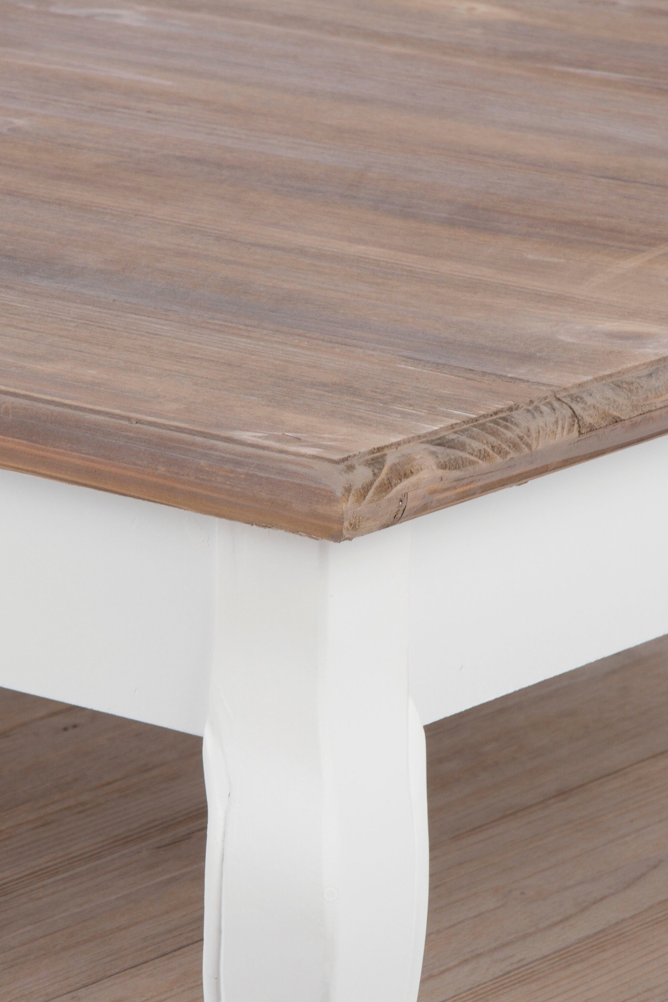 my Flair Salontafel ADRIANA Houten tafel, vierkant model, landelijke stijl