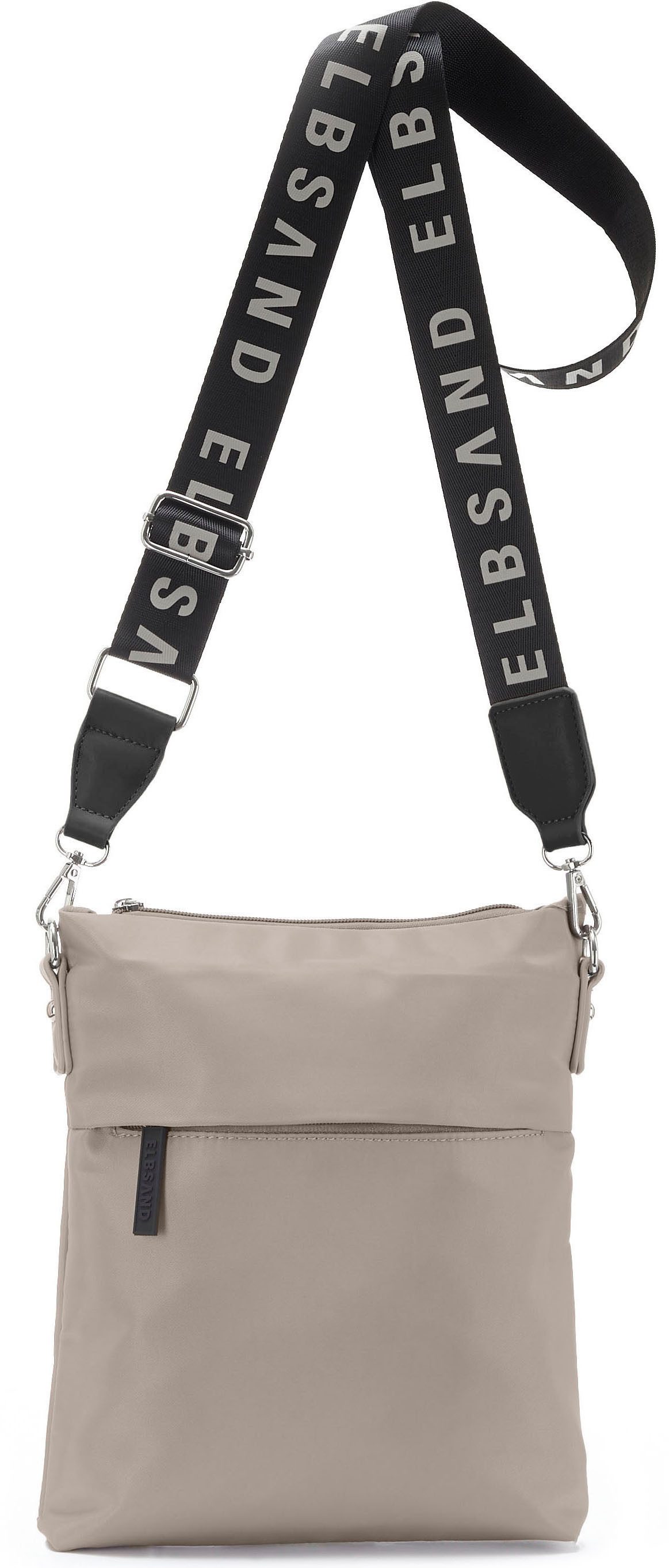 Elbsand Schoudertas Minibag, handtas, schoudertas, crossbody bag VEGAN