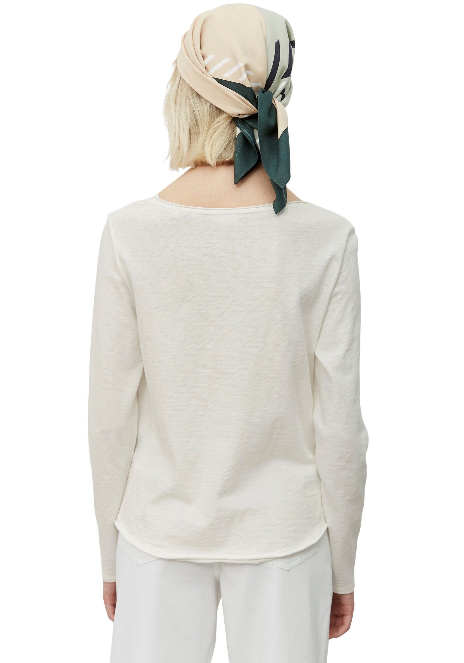 Marc O'Polo DENIM Shirt met lange mouwen als leuke basic met lange mouwen