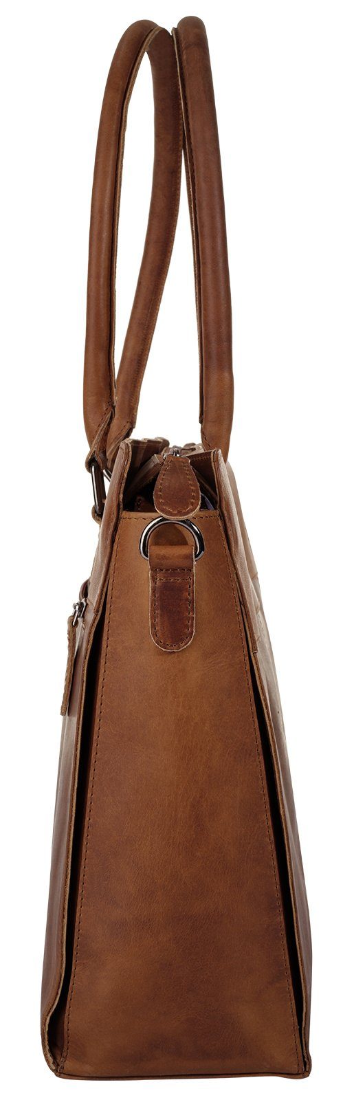 Cluty Shopper echt leder