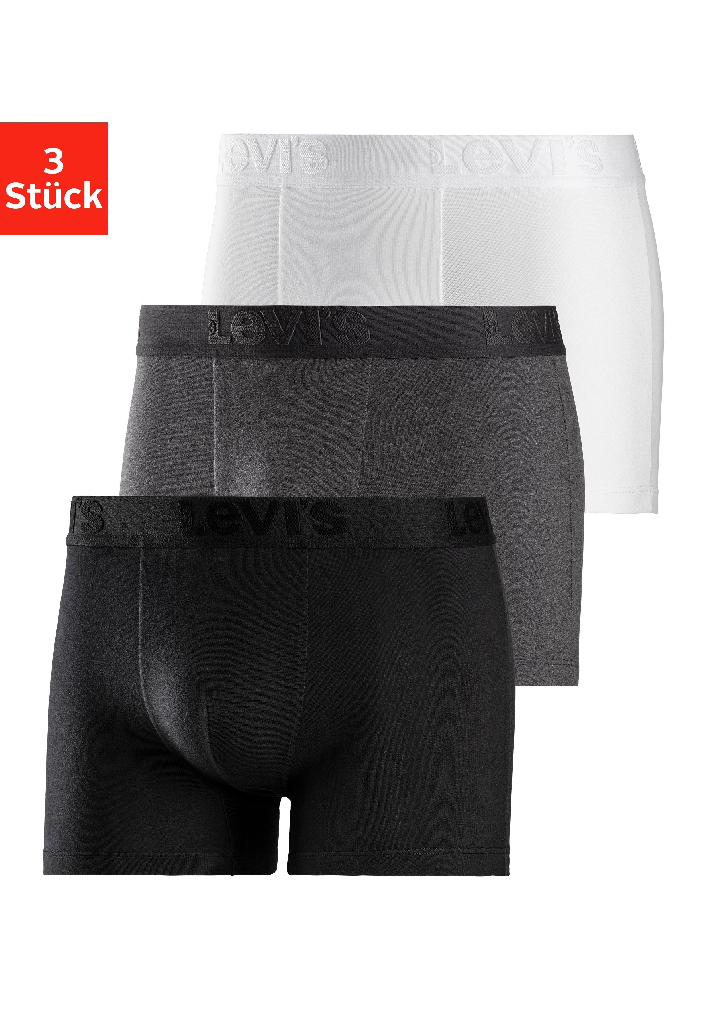 Levi's® Boxershort met comfortabele tailleband (3 stuks)