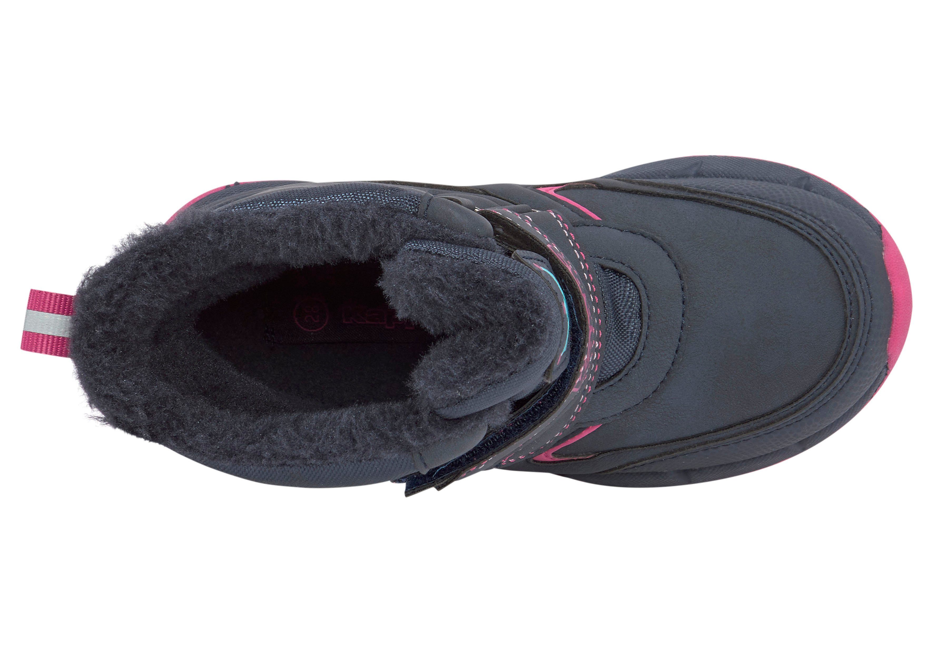 Kappa Winterlaarzen Snowboots, winterlaarzen, winterschoenen, met klittenbandsluiting