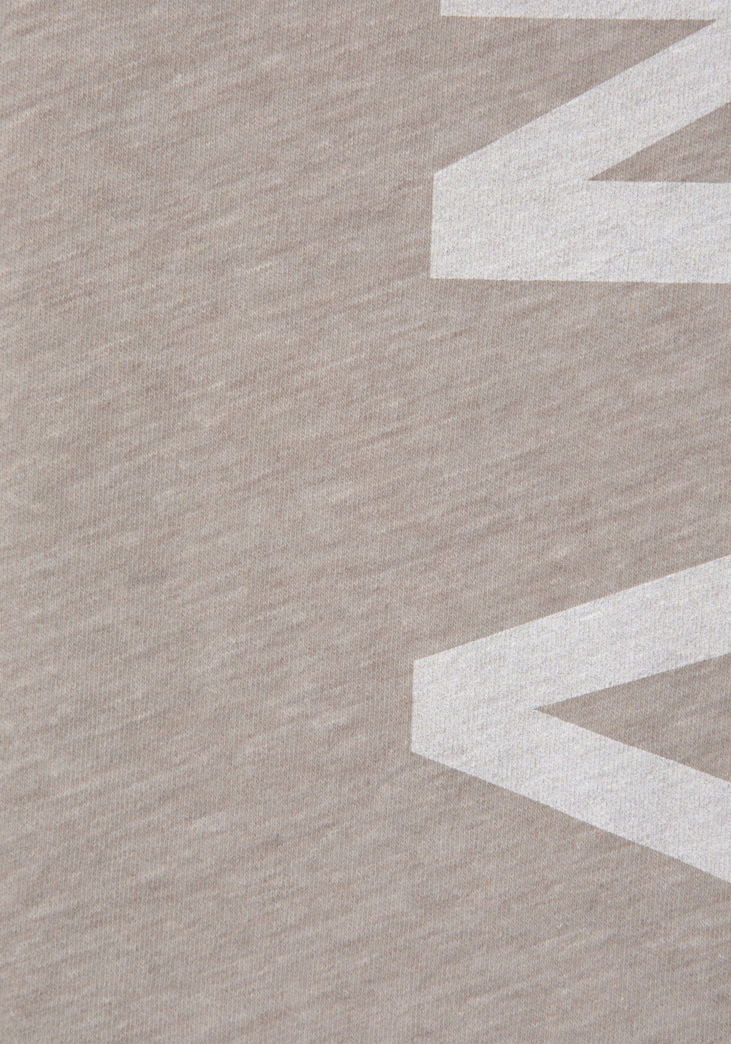 Elbsand Longsleeve Tira met logoprint op de rug shirt met lange mouwen sportief-casual