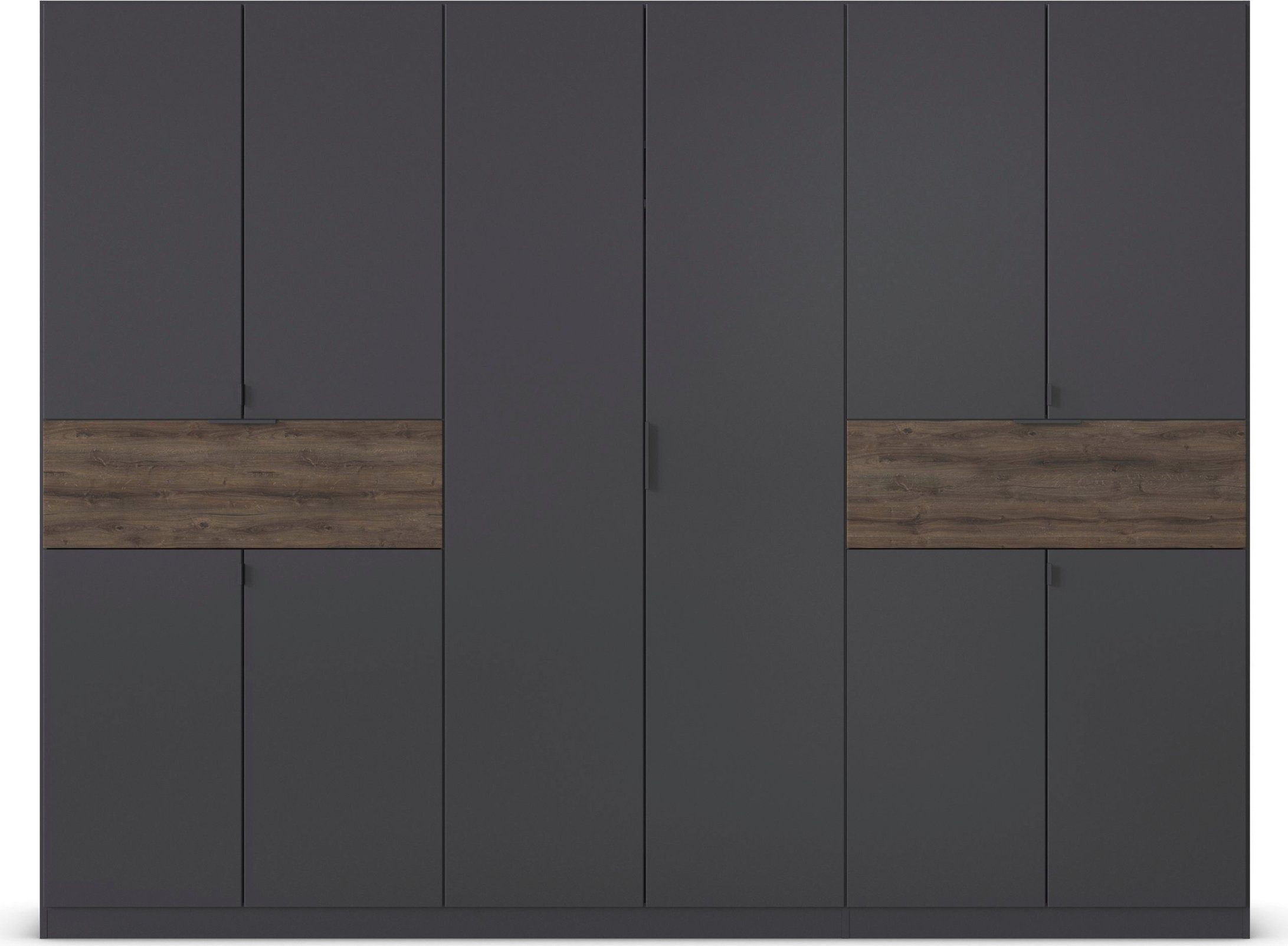 rauch Draaideurkast Kledingkast kast garderobe waskast TICAO met 2 ruime lades, veel opbergruimte made in germany