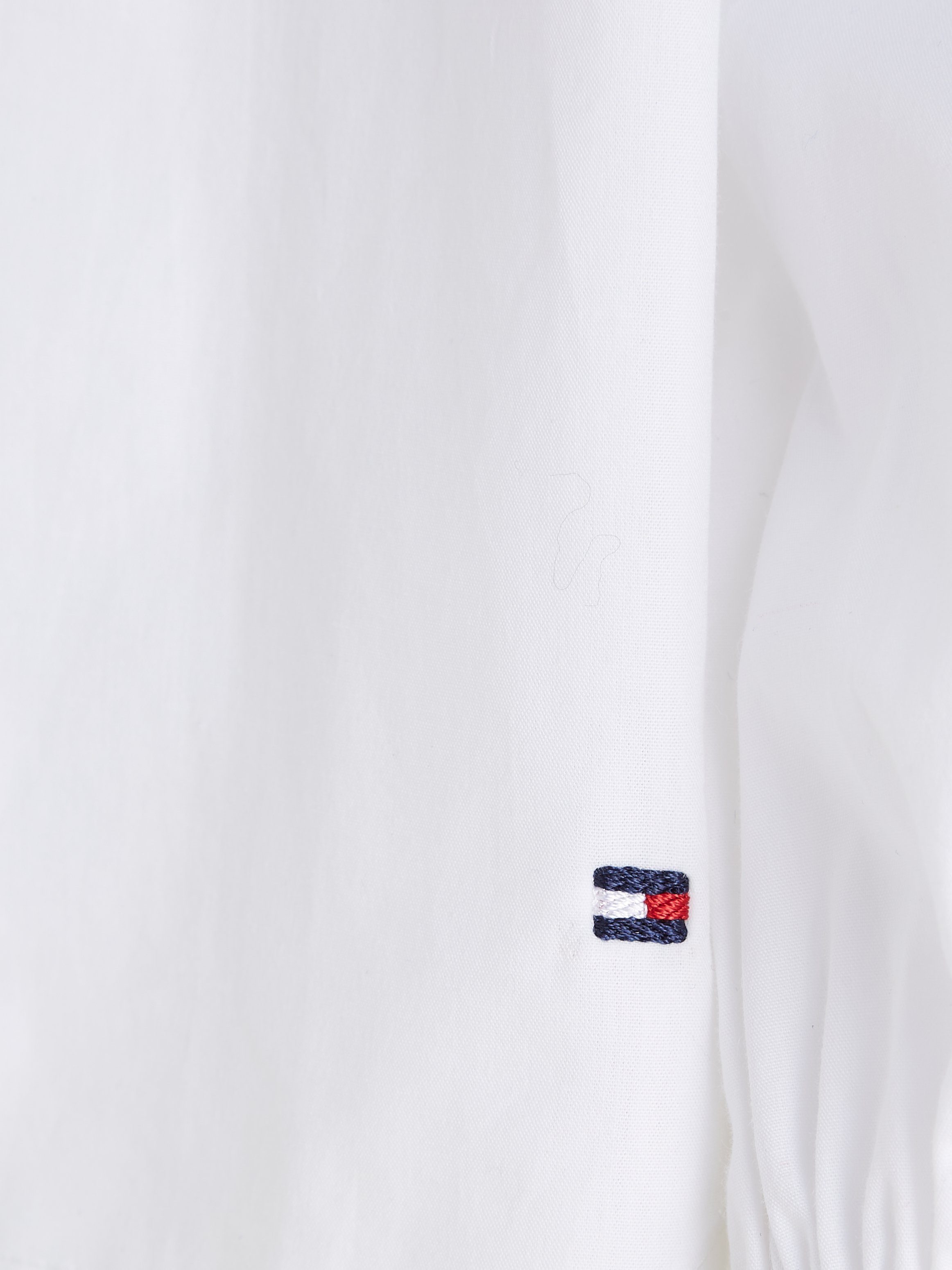 Tommy Hilfiger Rucheblouse RUFFLE COLLAR SHIRT