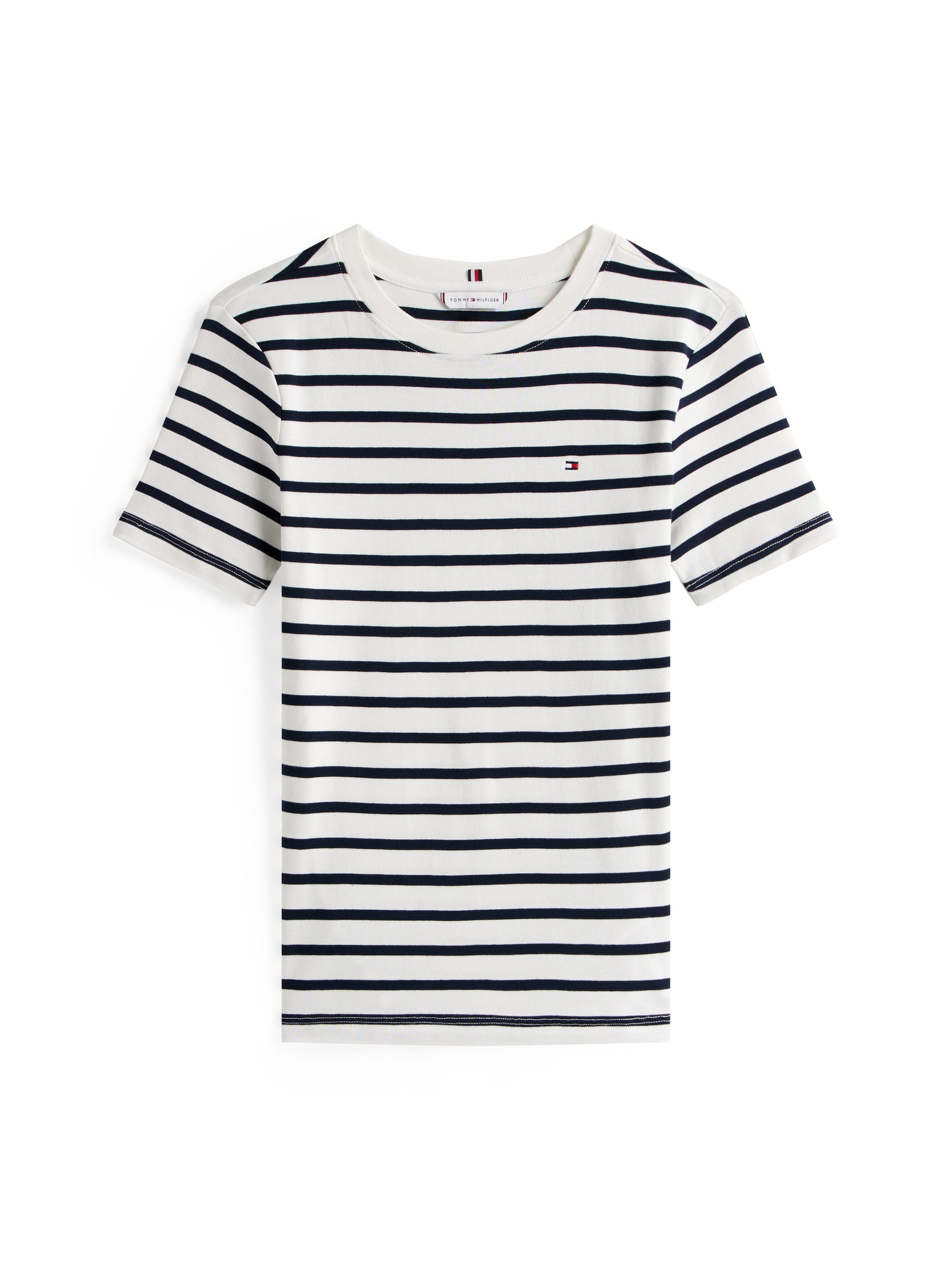 Tommy Hilfiger T-shirt SLIM CODY C-NK SS met geborduurd logo