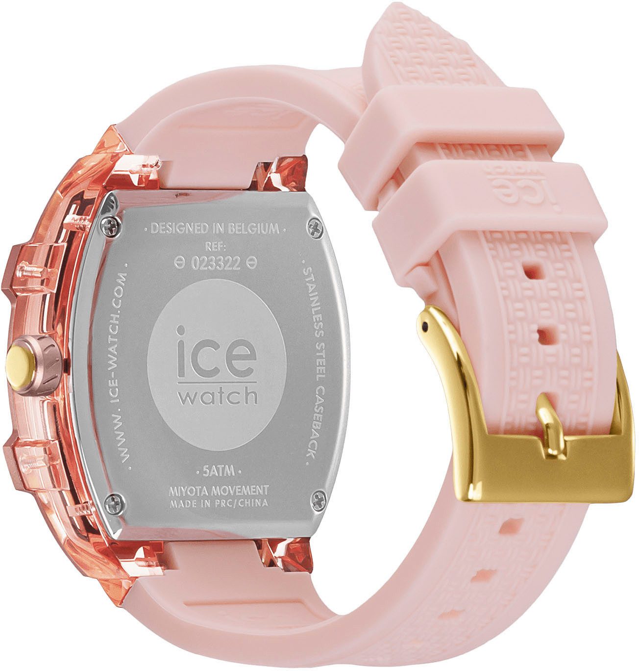 ice-watch Kwartshorloge ICE boliday - Women - Plastic - Small - 3H