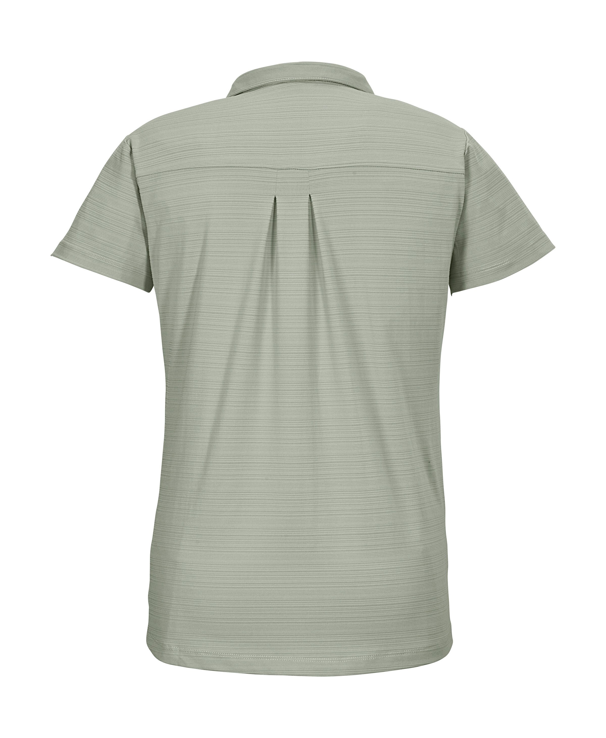 Killtec T-shirt KOS 21 WMN TSHRT Licht, sneldrogend shirt met strepen en vrouwelijke pasvorm