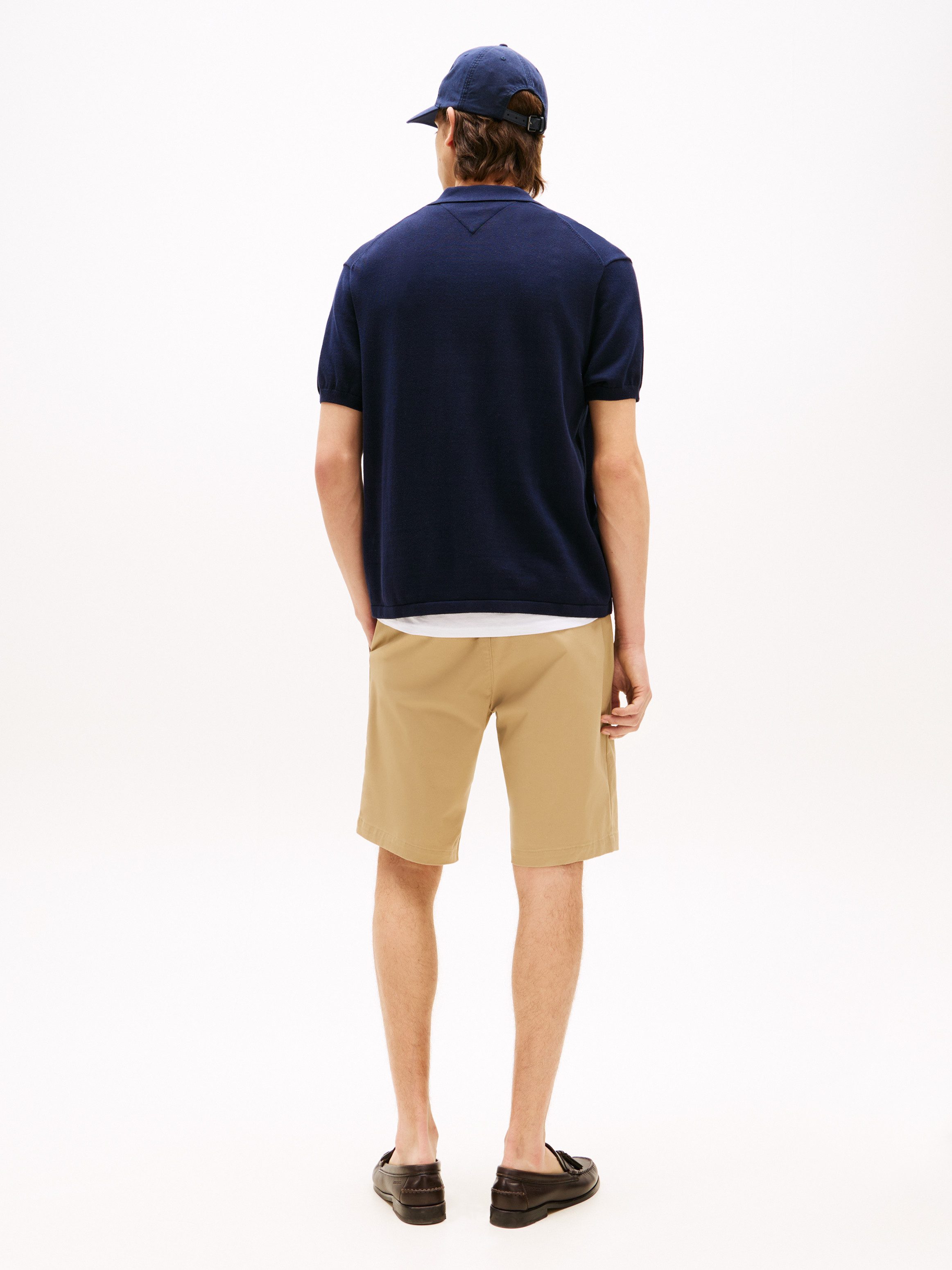 Tommy Hilfiger Overhemd met korte mouwen ESSENTIAL COTTON SS OVER SHIRT