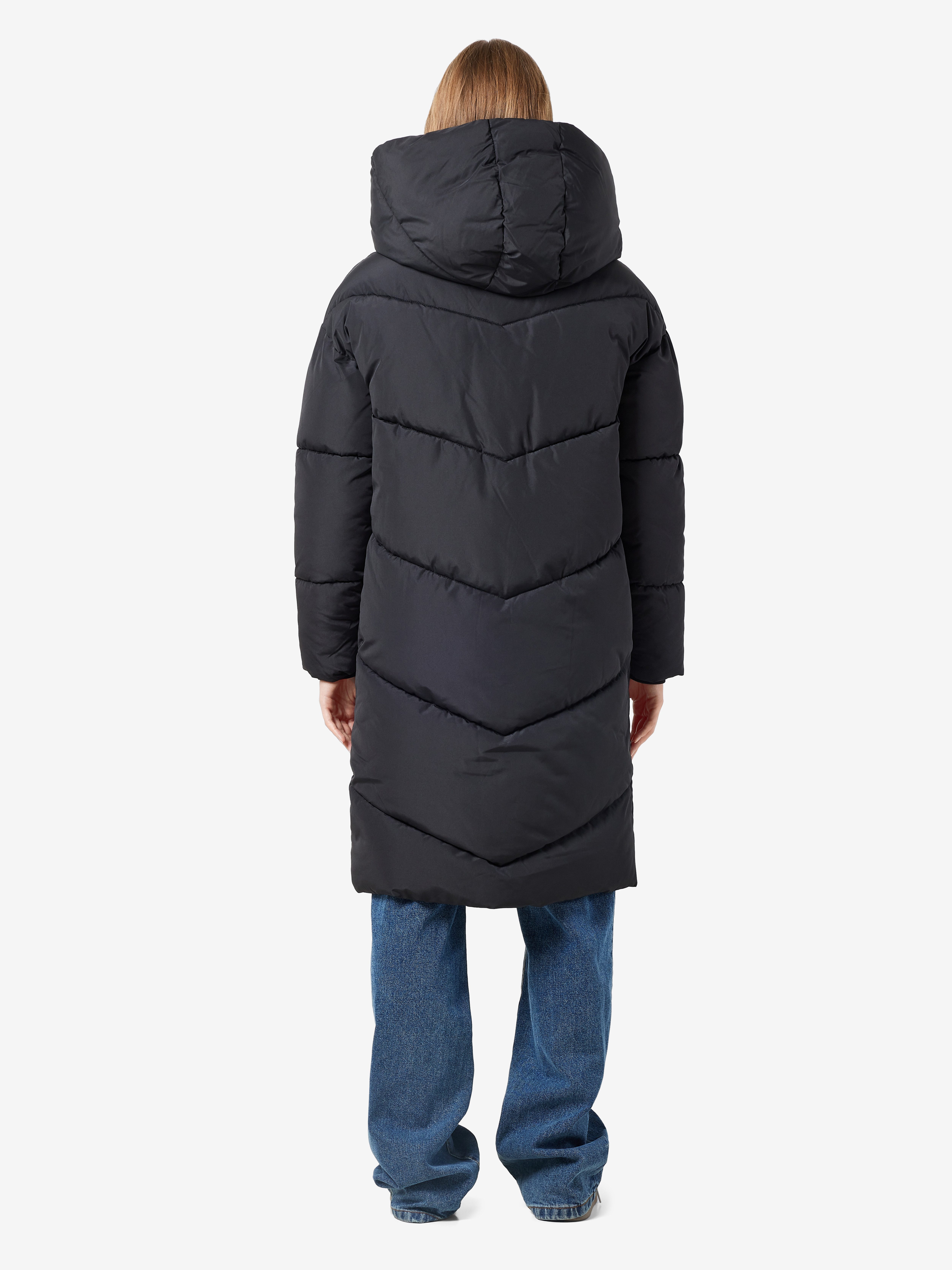 Noisy may Gewatteerde jas NMNEW TALLY L S LONG JACKET NOOS