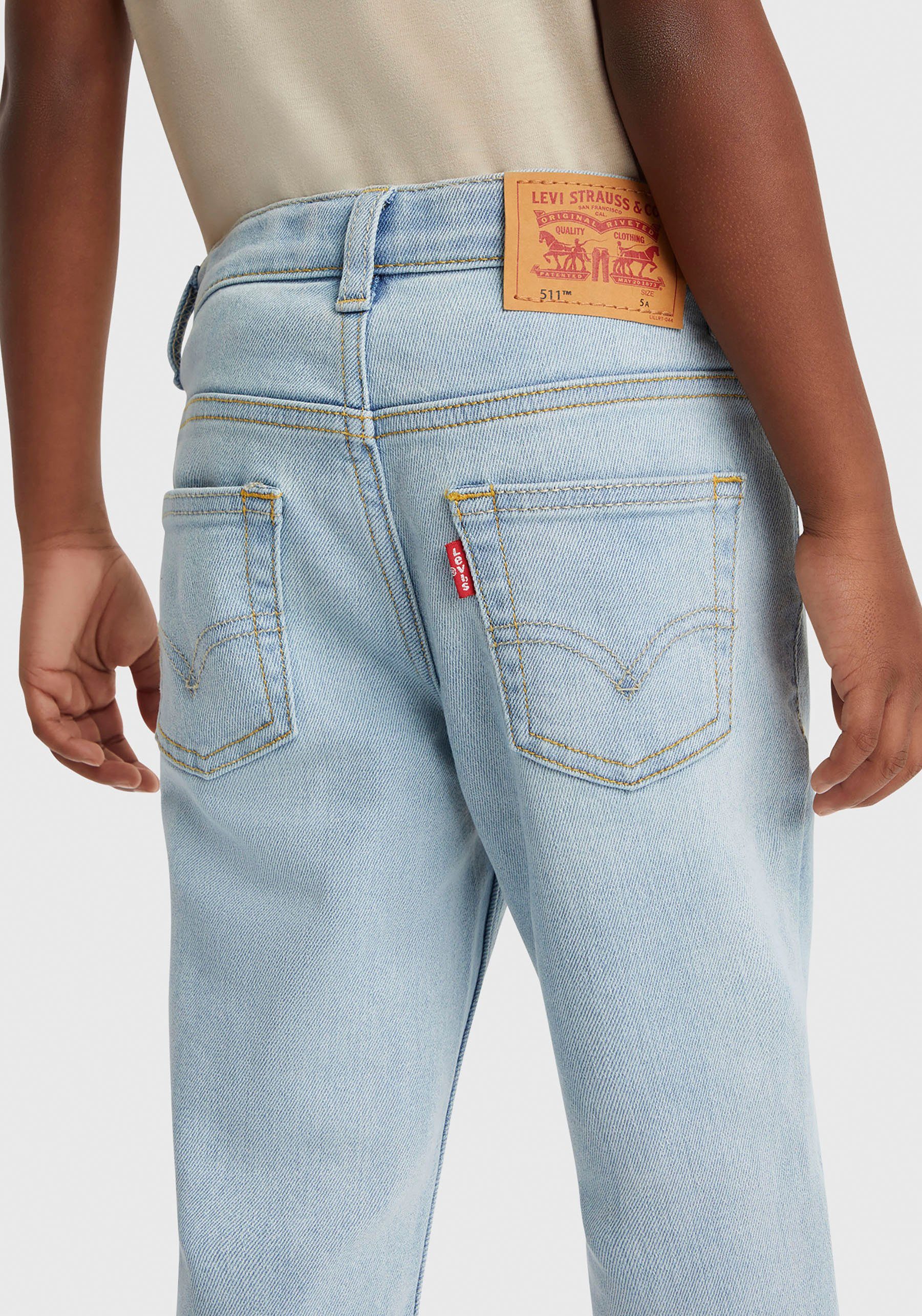 Levi's Kidswear Stretch jeans LVB 511 ECO SOFT PERFORMANCE J